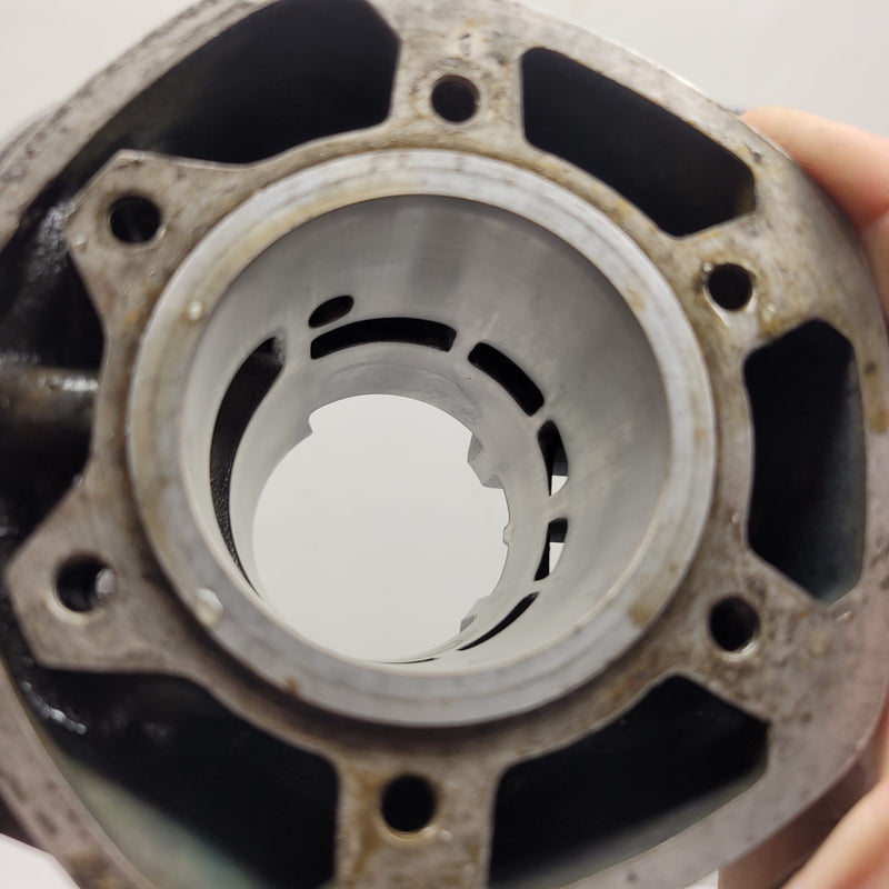 cylindre piston culasse ktm 125 gs 1989 502-5