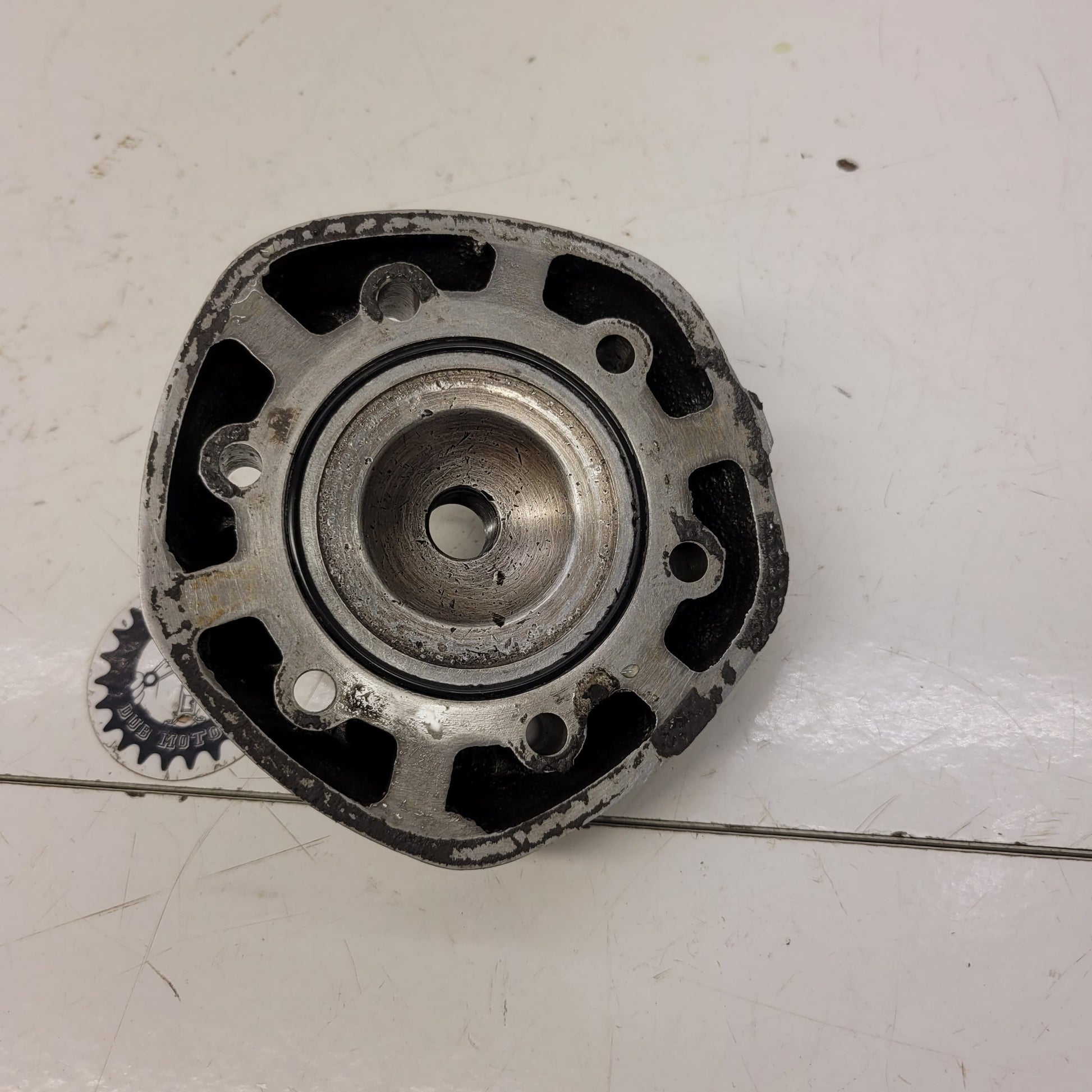 cylindre piston culasse ktm 125 gs 1989 502-6
