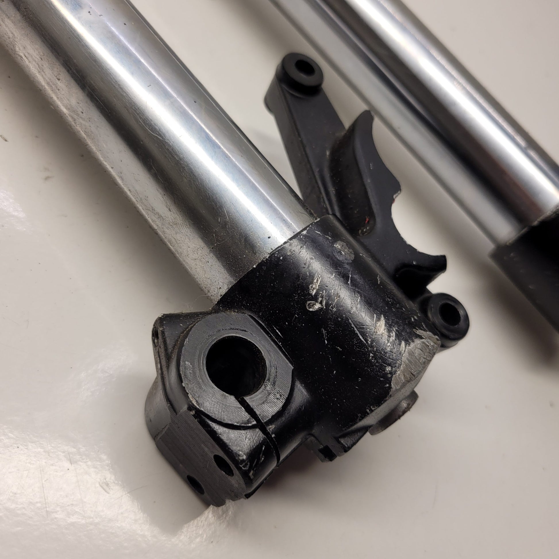 fourche  ktm 125 gs 1987-2