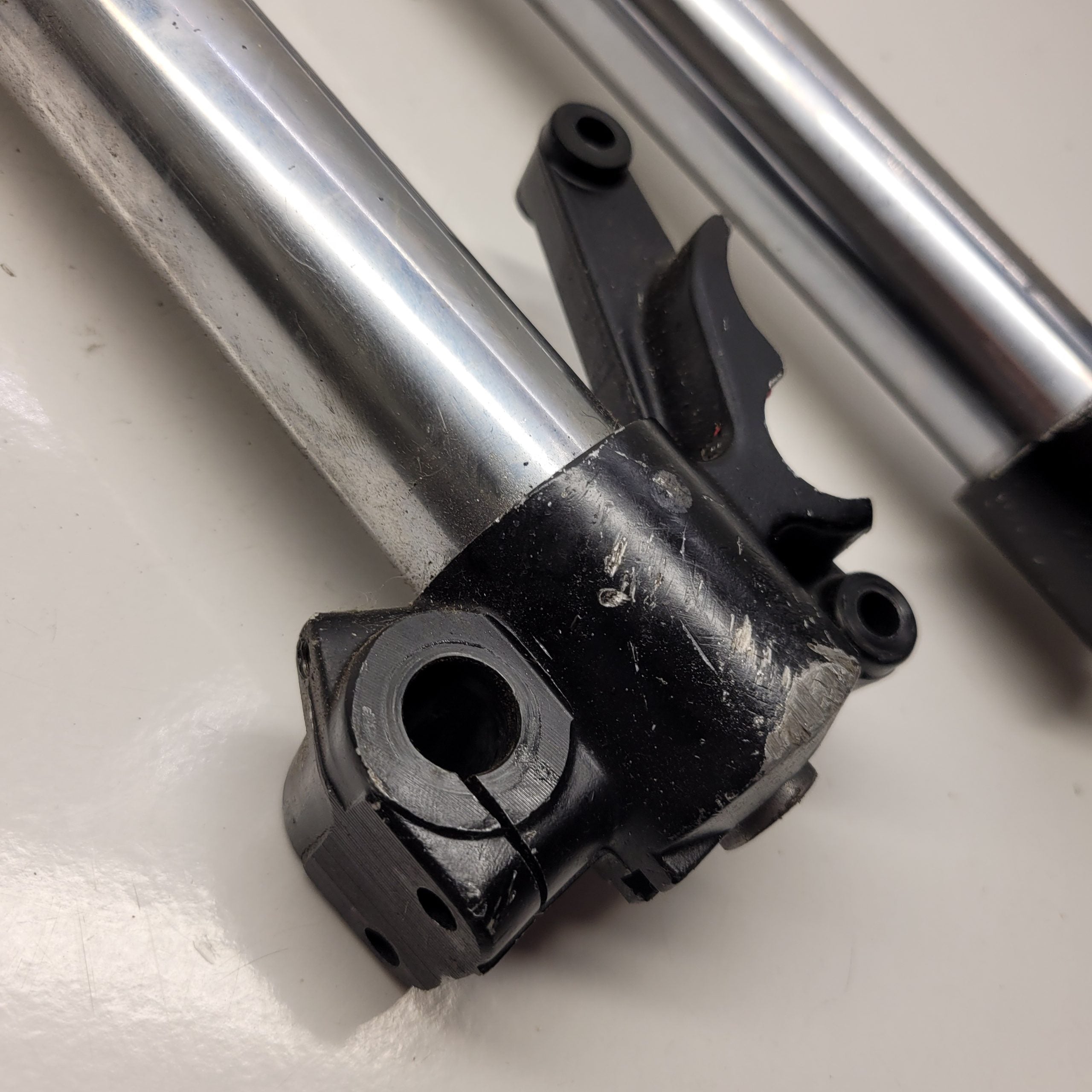 fourche  ktm 125 gs 1987