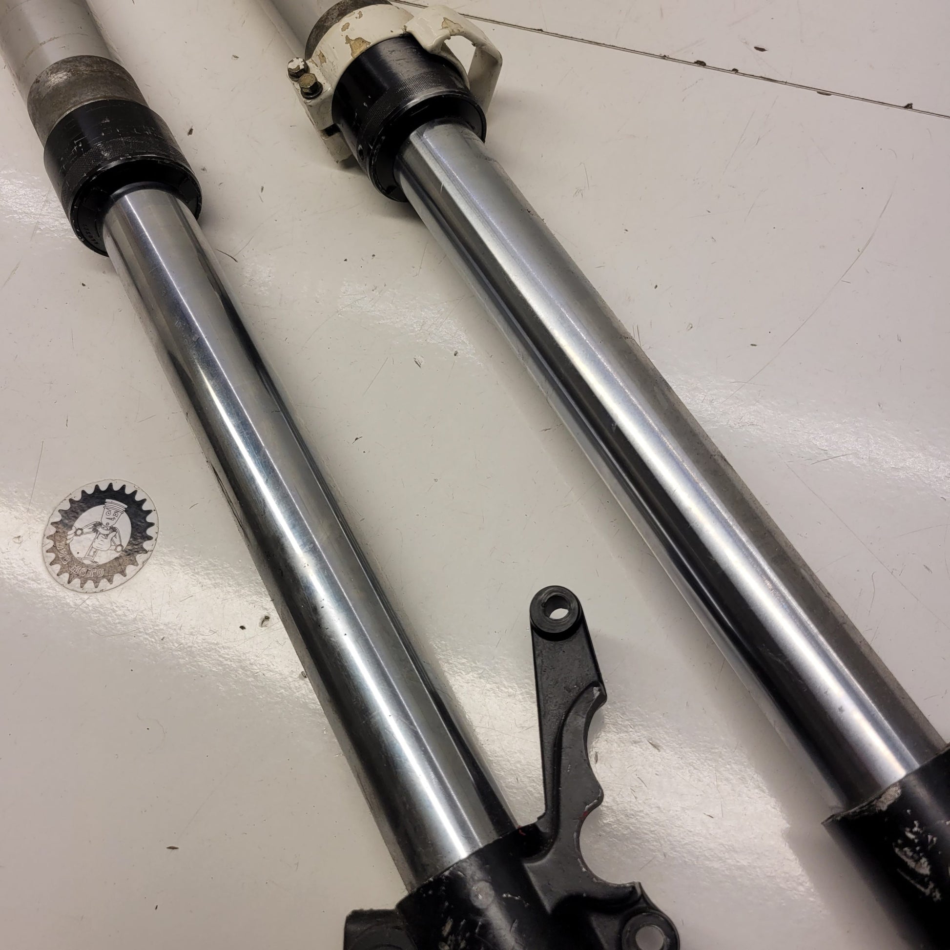 fourche  ktm 125 gs 1987-4