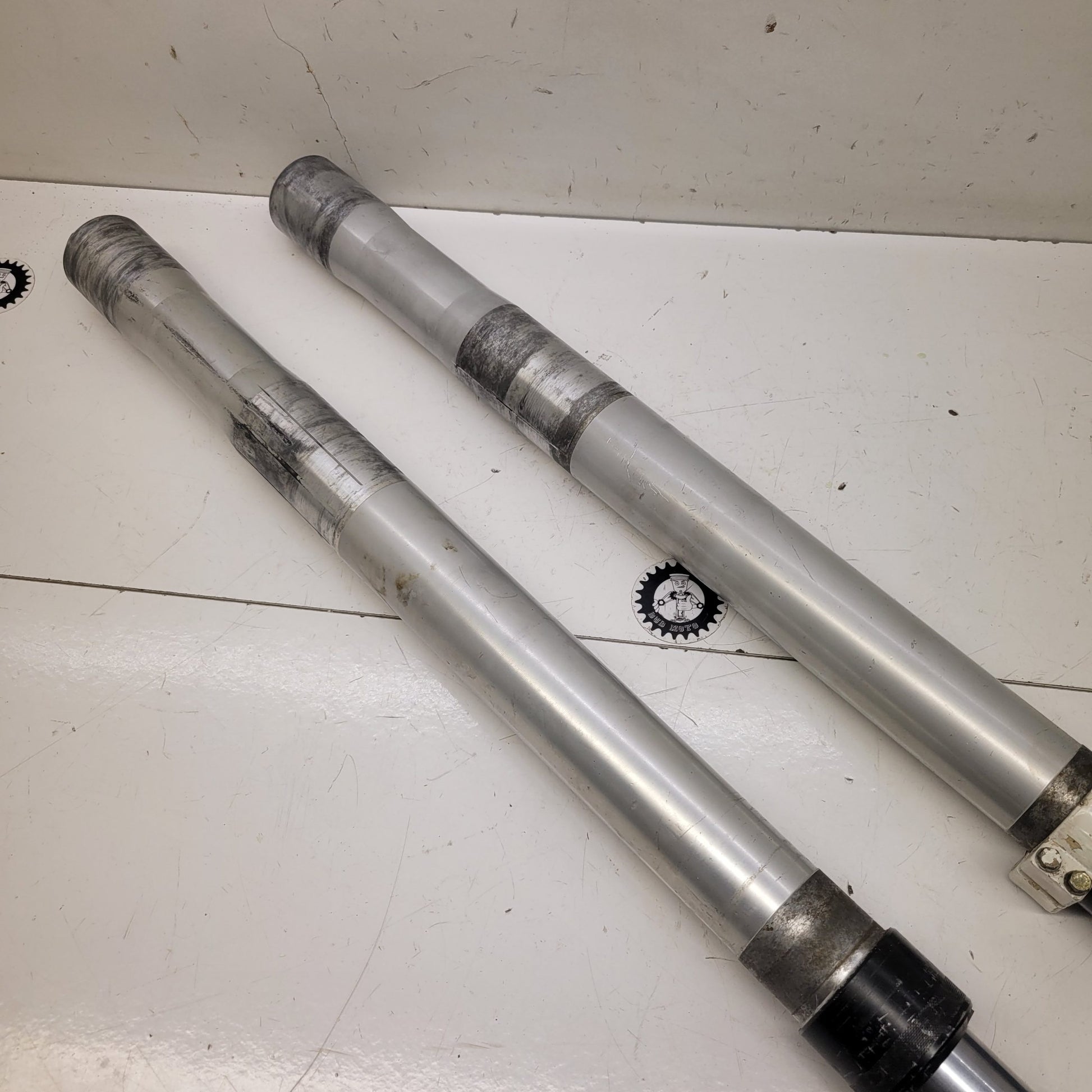 fourche  ktm 125 gs 1987-5