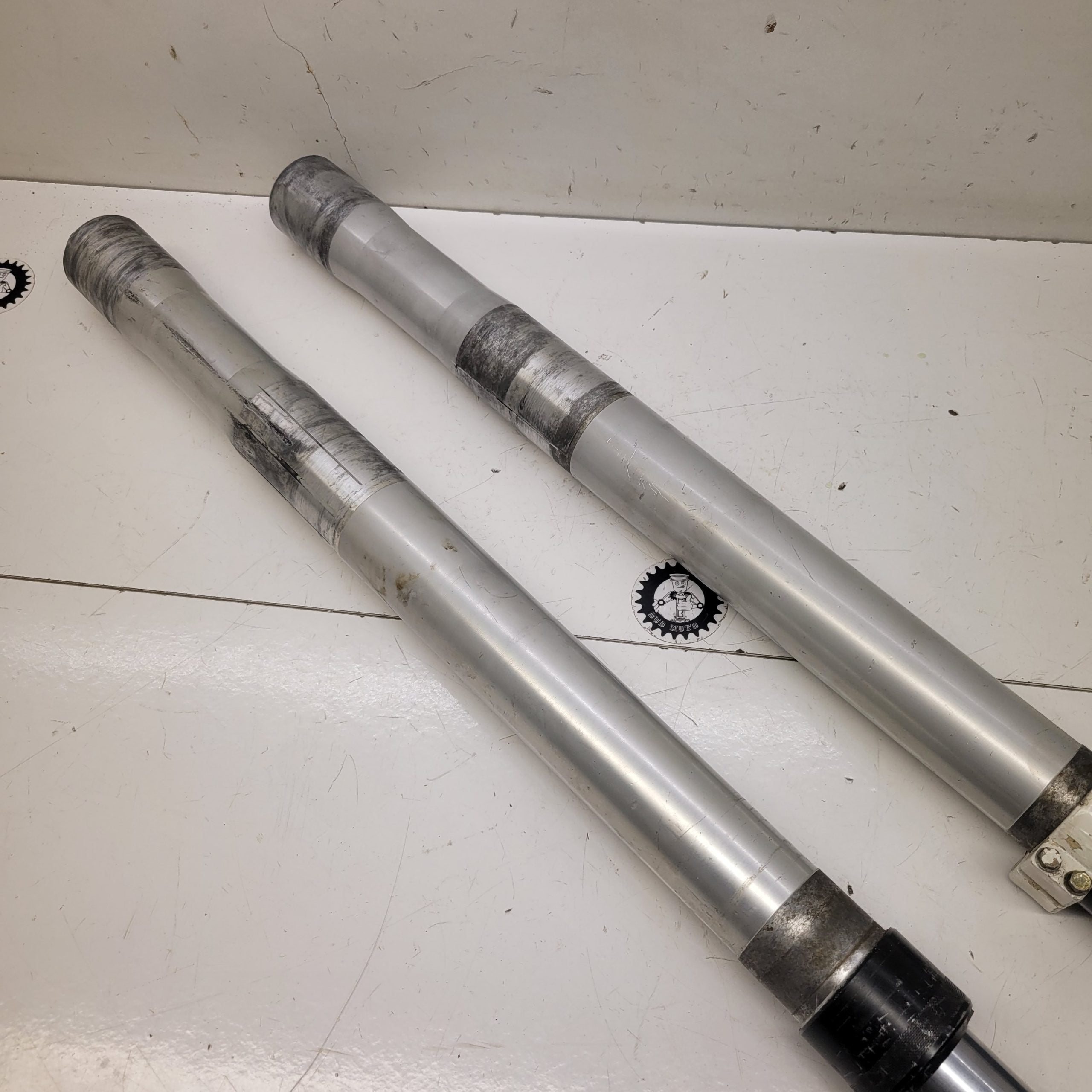 fourche  ktm 125 gs 1987-5