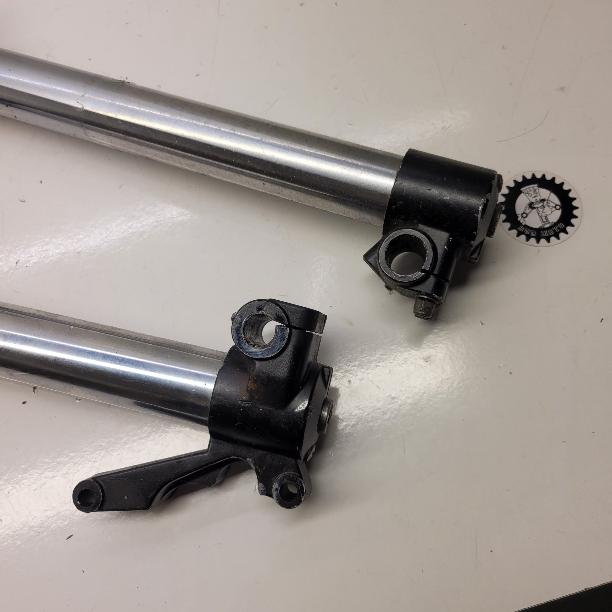 fourche  ktm 125 gs 1987-6