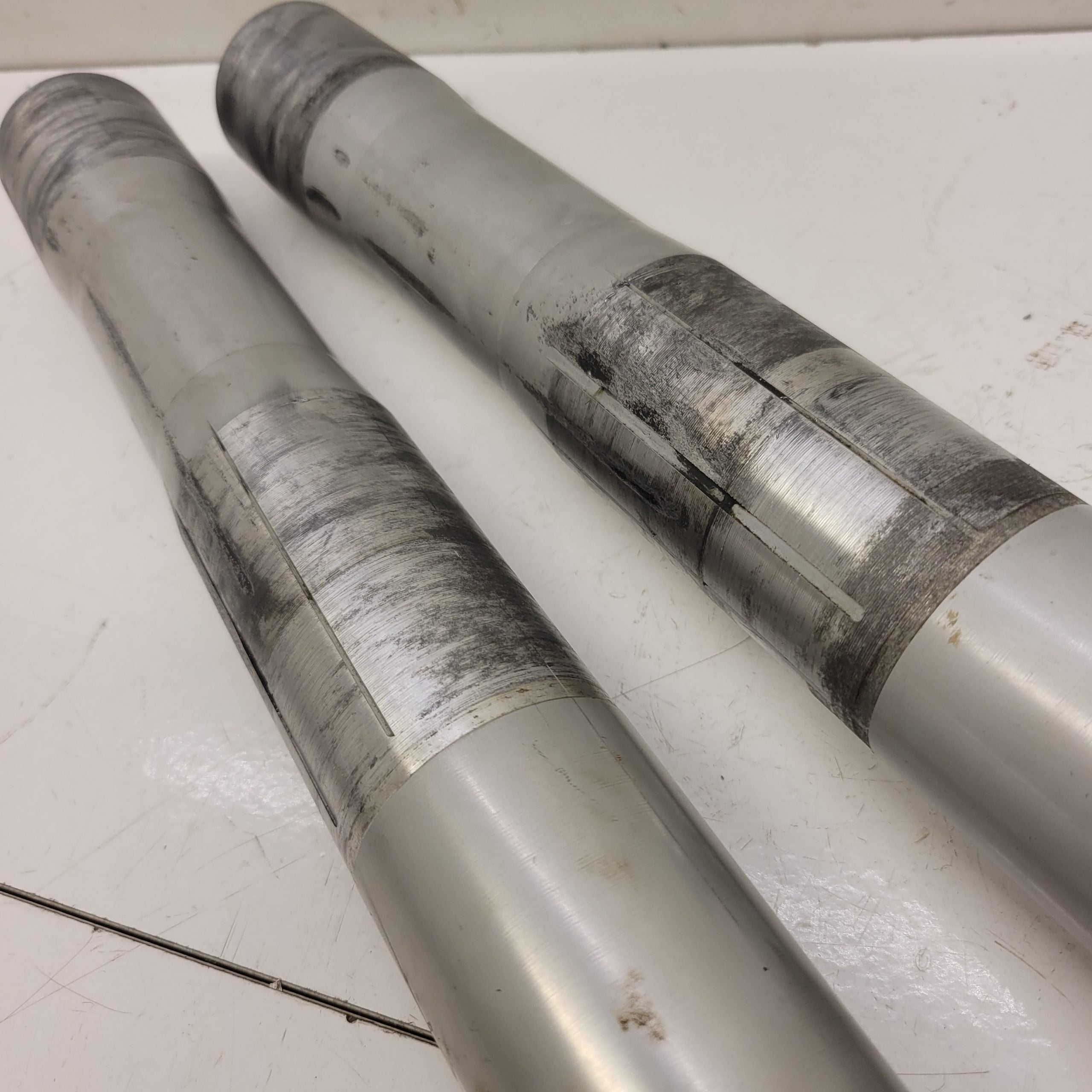 fourche  ktm 125 gs 1987-8