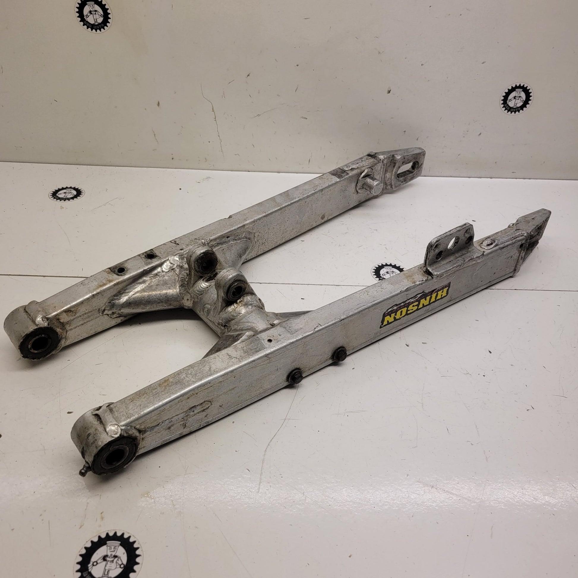bras oscillant ktm 125 gs 1987-1