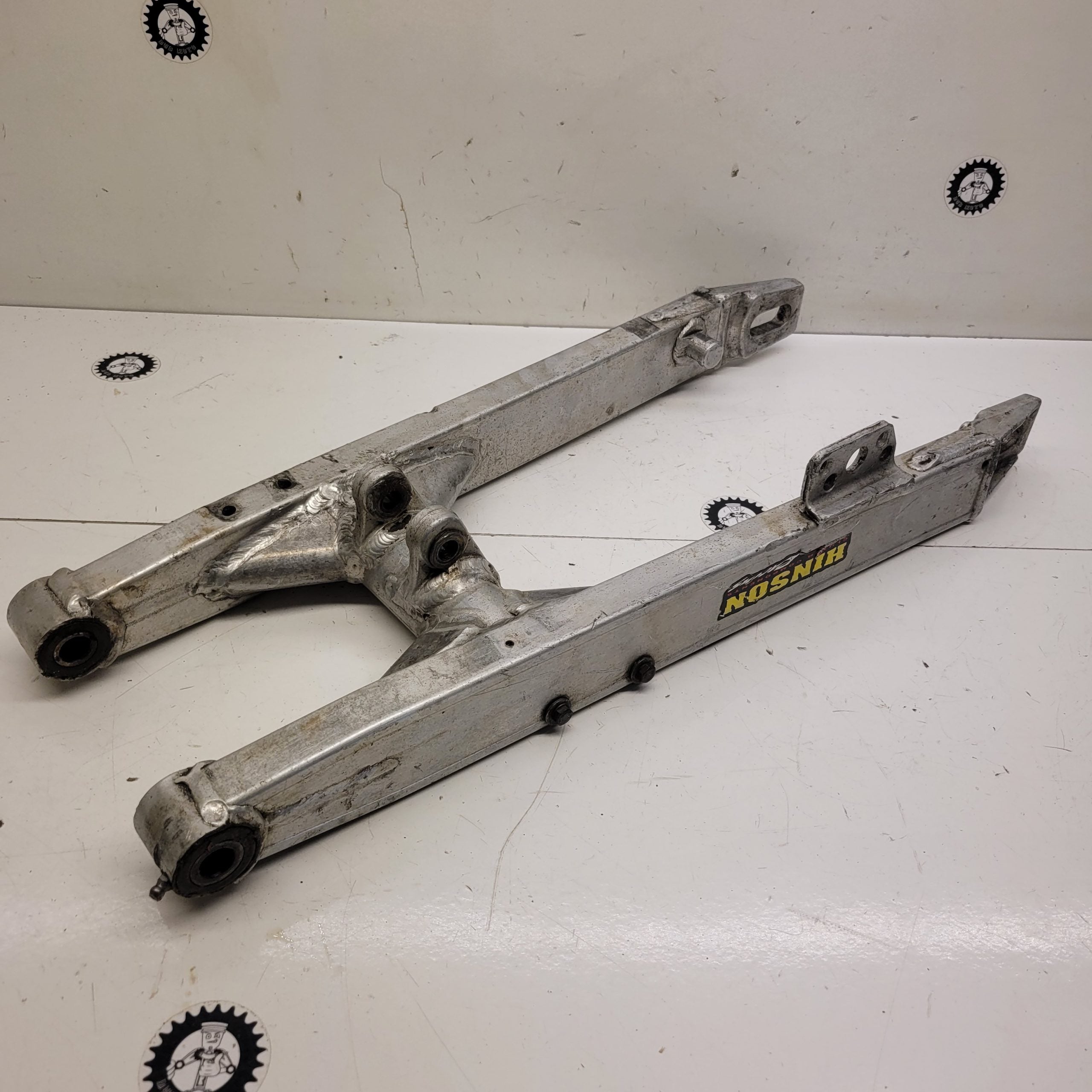 bras oscillant ktm 125 gs 1987