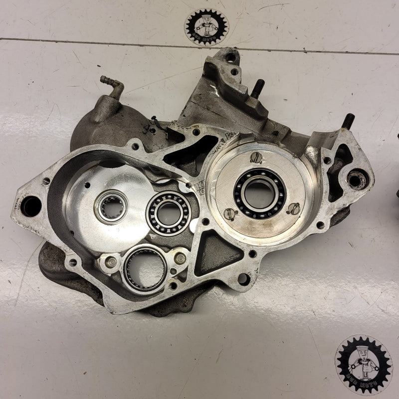 carters moteur ktm 125 gs 1987 502-2