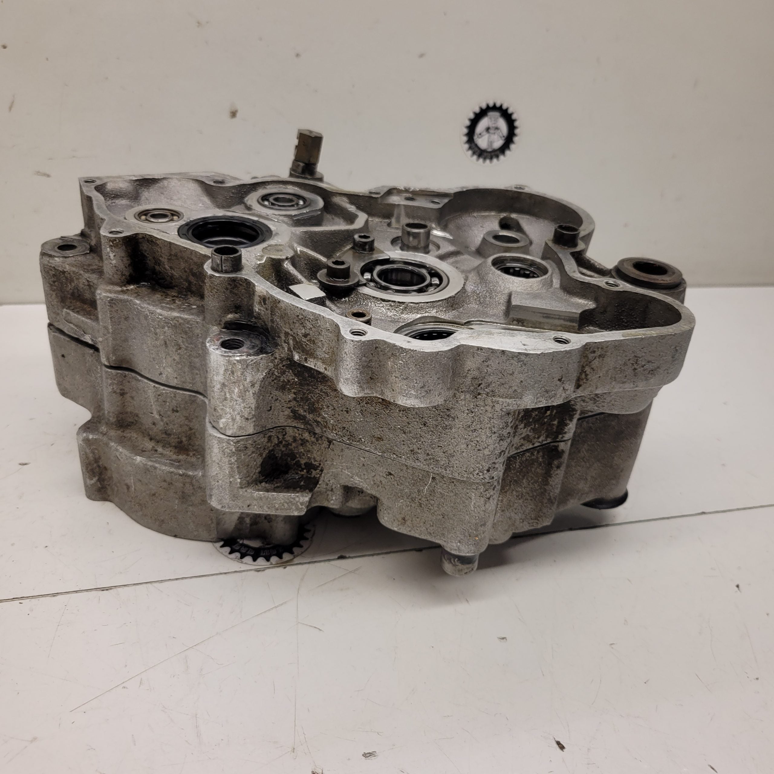 carters moteur ktm 125 gs 1987 502-5