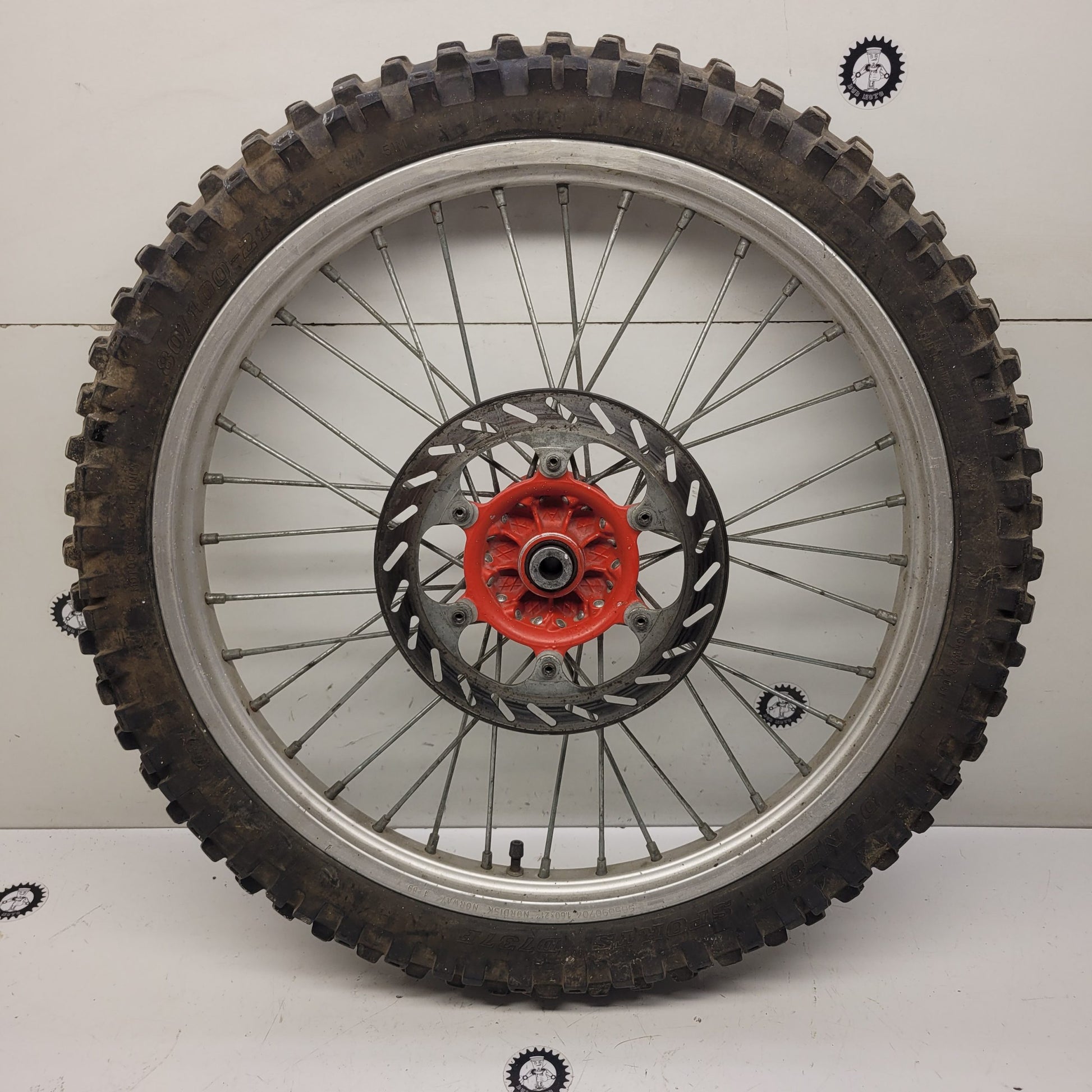 roue avant ktm 125 gs 1987-1