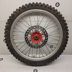 roue avant ktm 125 gs 1987-1