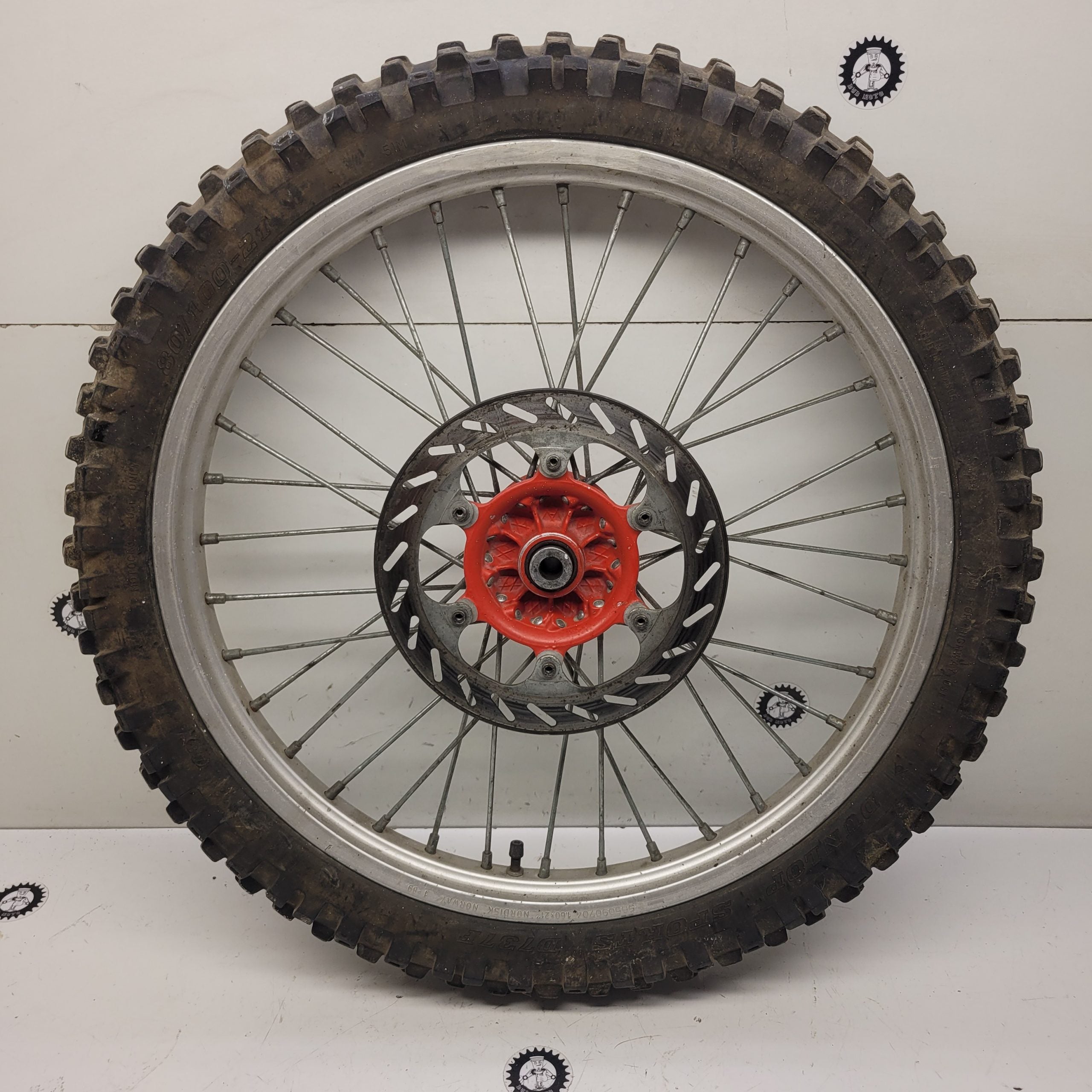 roue avant ktm 125 gs 1987