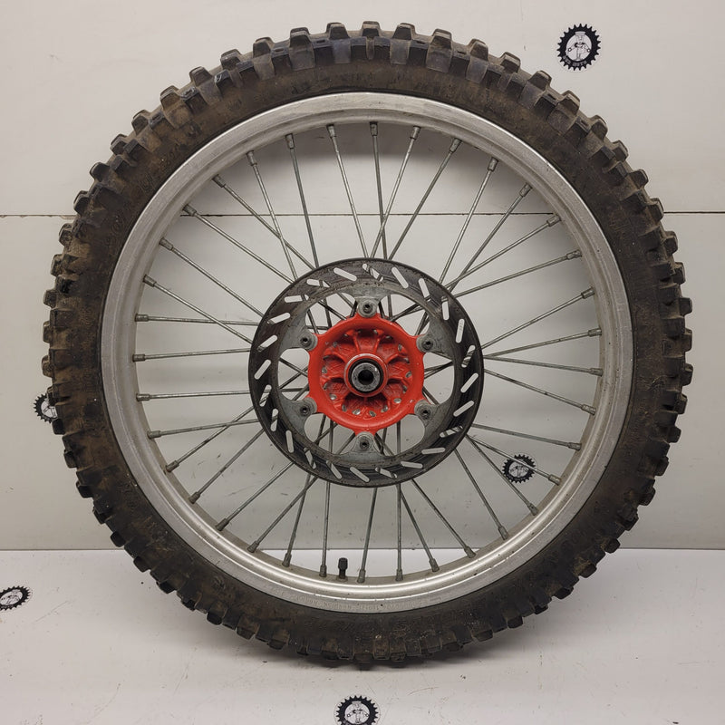 roue avant ktm 125 gs 1987-1