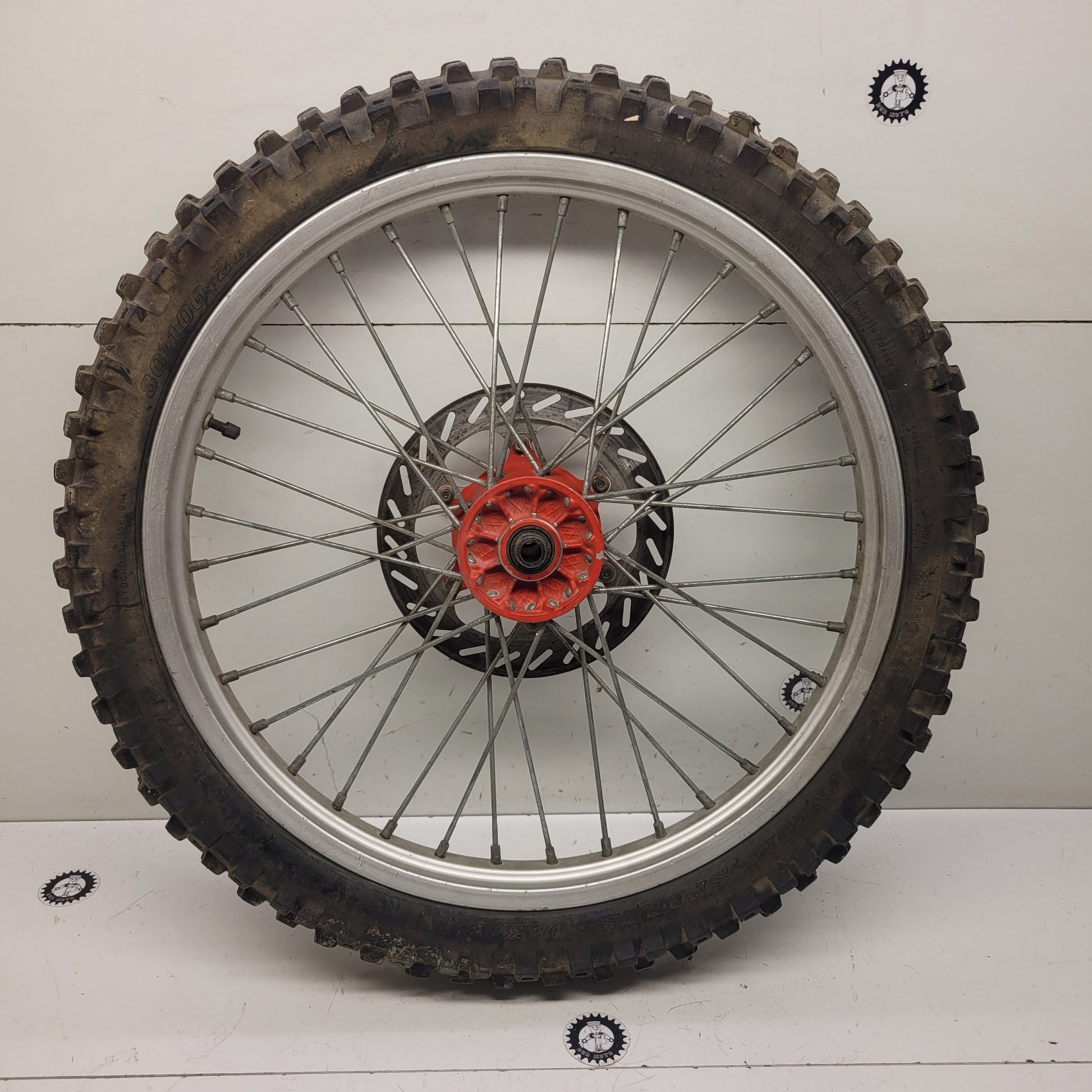 roue avant ktm 125 gs 1987-2
