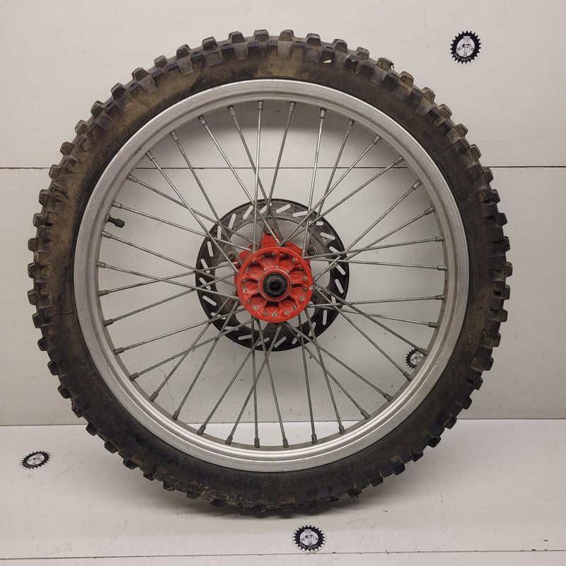roue avant ktm 125 gs 1987-2
