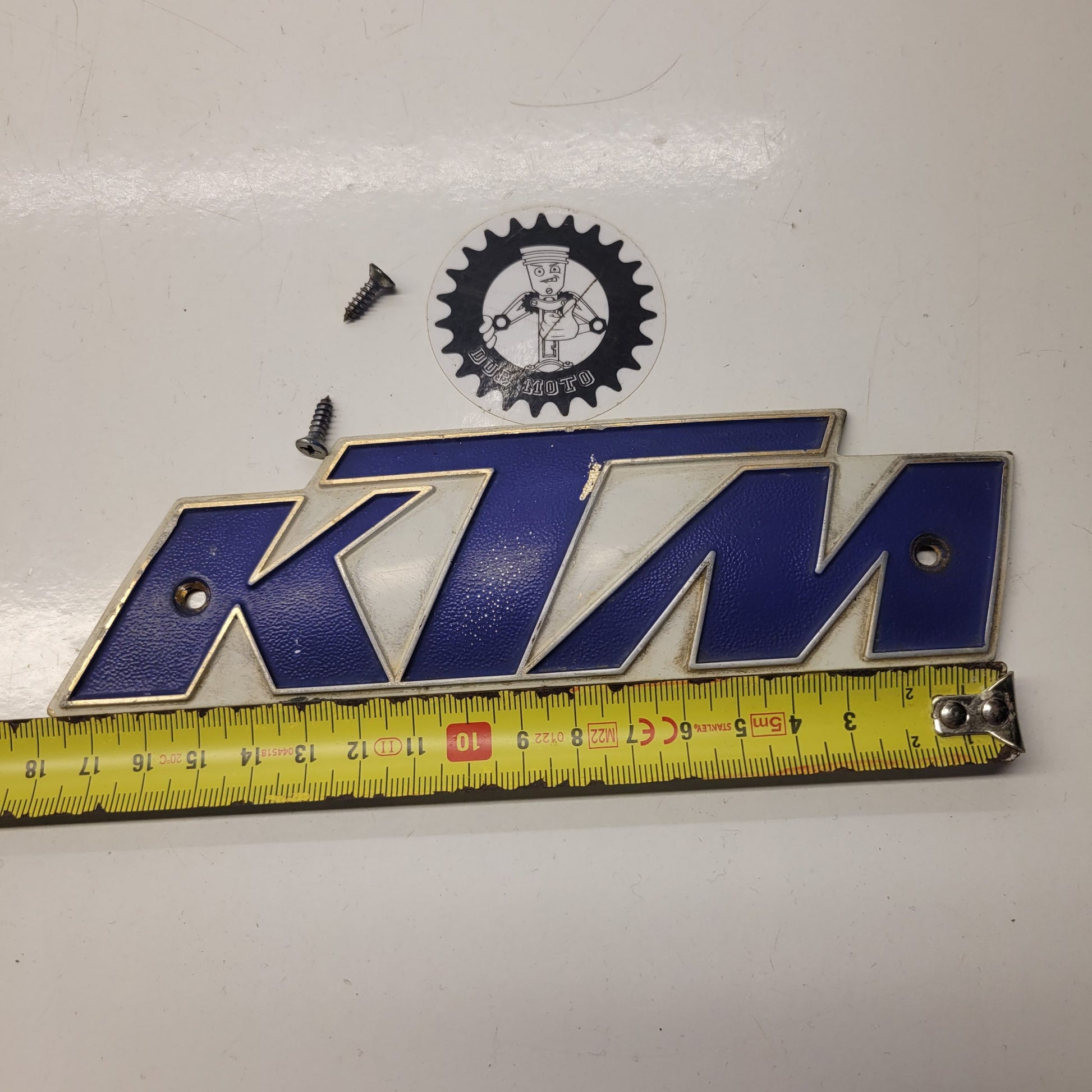 logo de reservoir ktm 125 mx 1983-2