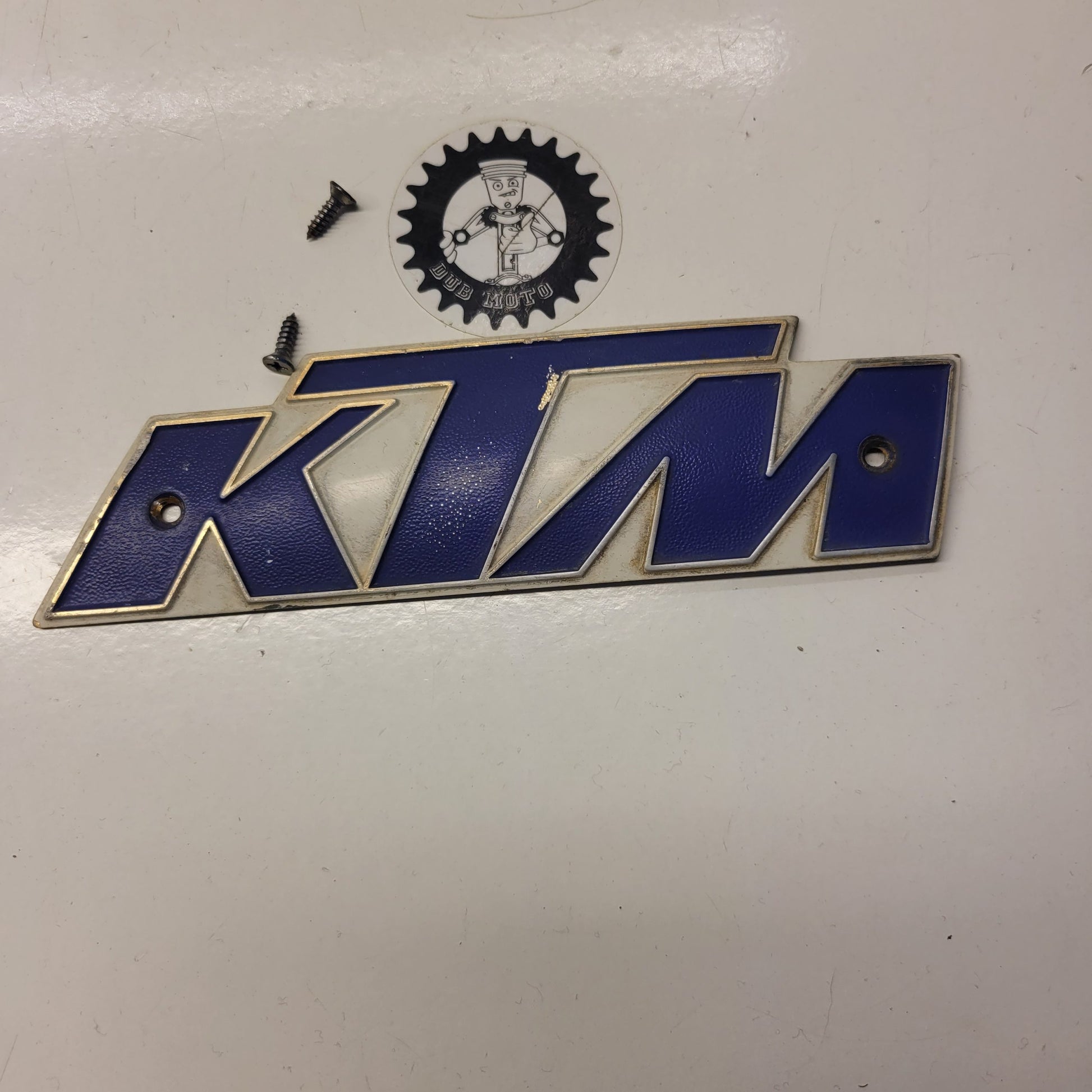 logo de reservoir ktm 125 mx 1983-1