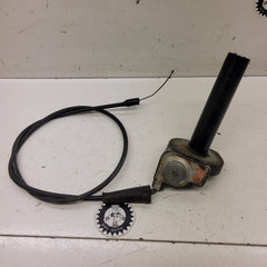 poignée cable accélérateur ktm 125 mx 1983-1