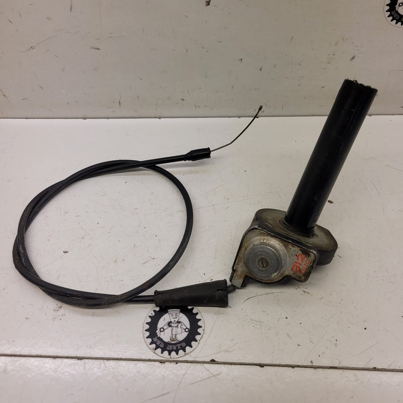 poignée cable accélérateur ktm 125 mx 1983-1