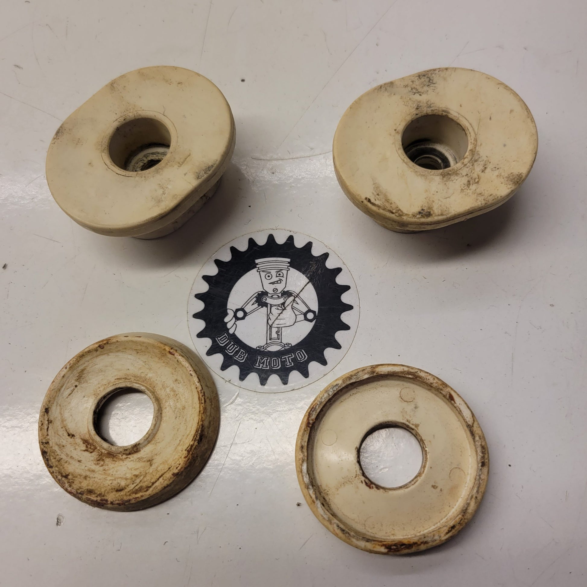 support réservoir ktm 125 mx 1983-1