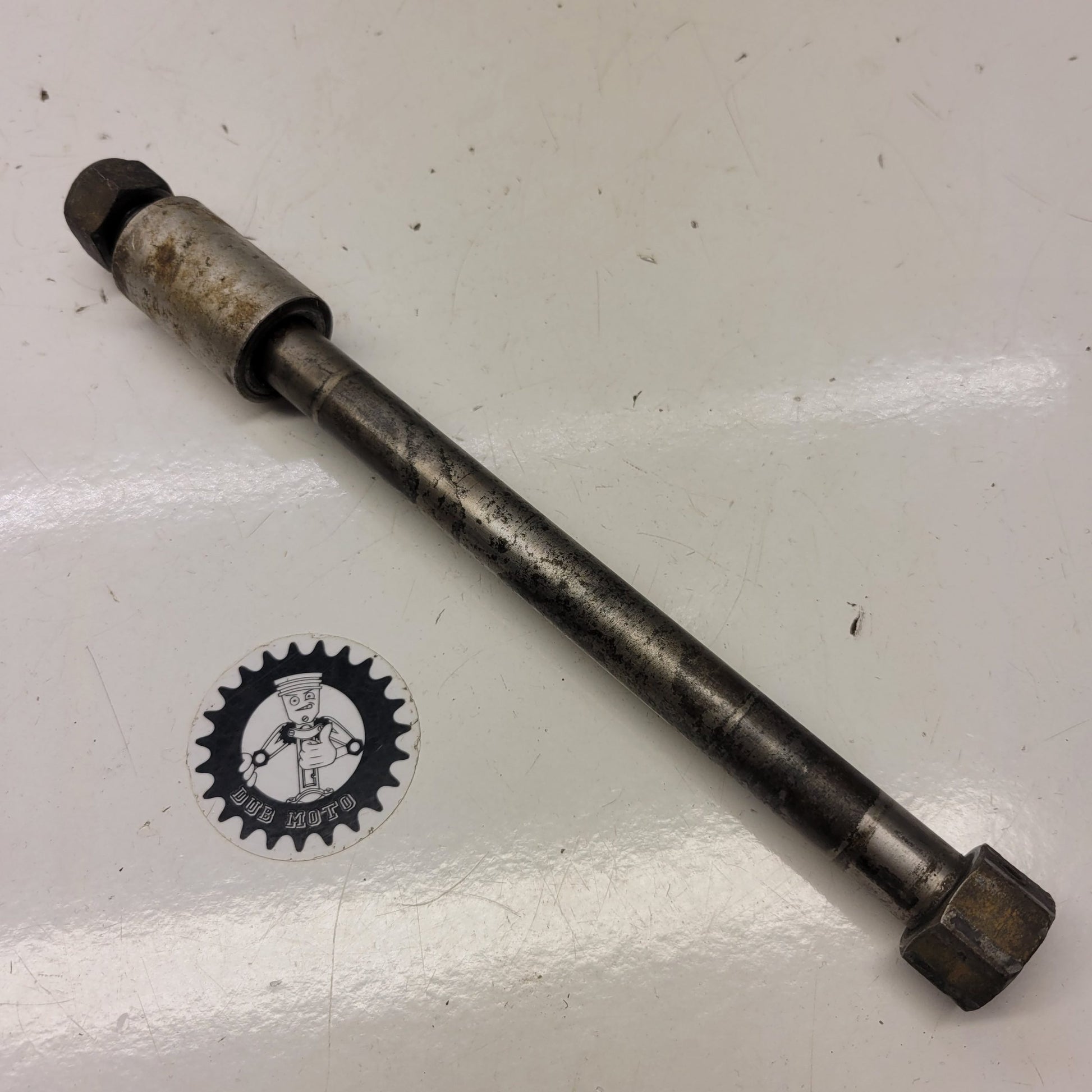 axe roue arrière ktm 125 mx 1983-1