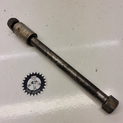 axe roue arrière ktm 125 mx 1983-1