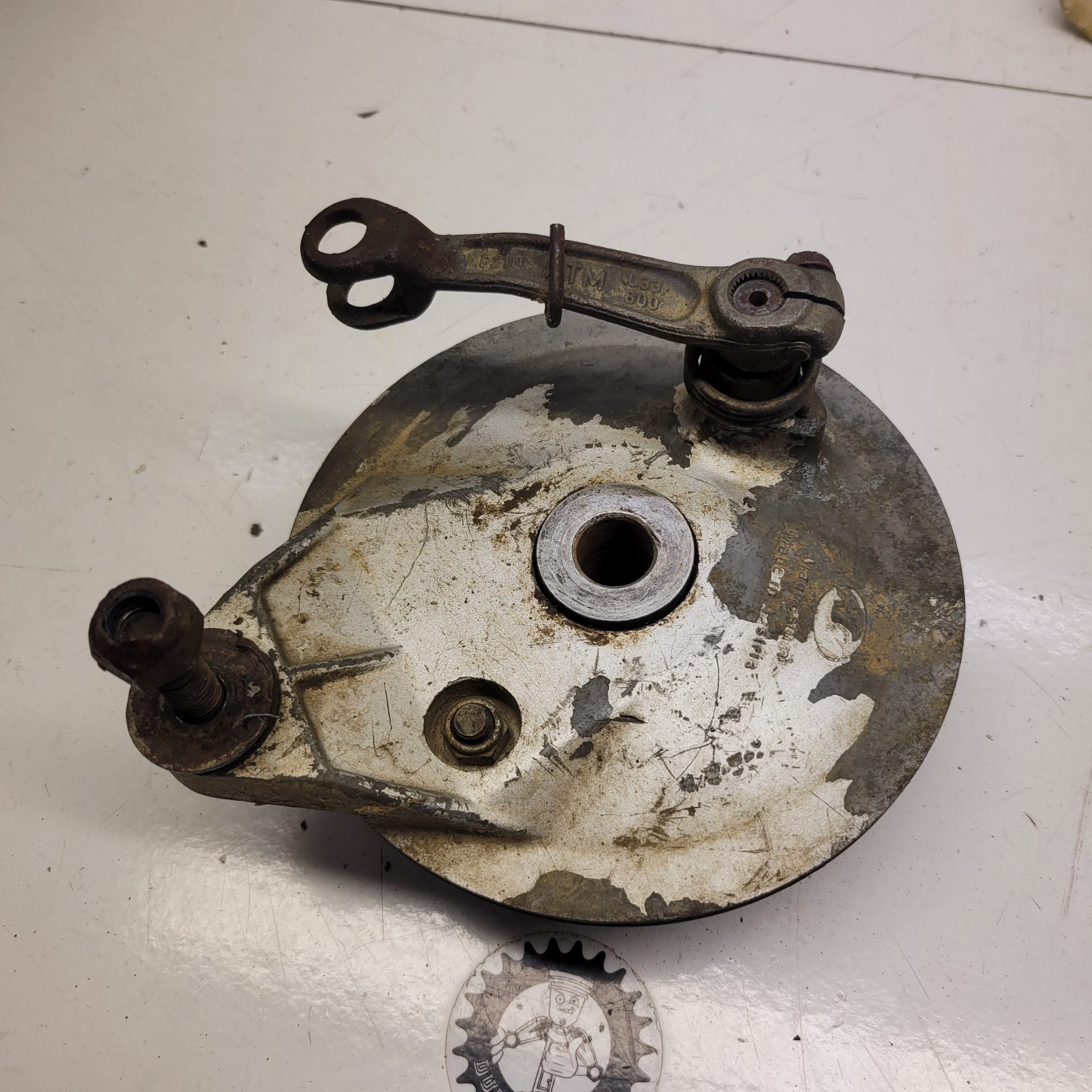 tambour ktm 125 mx 1983