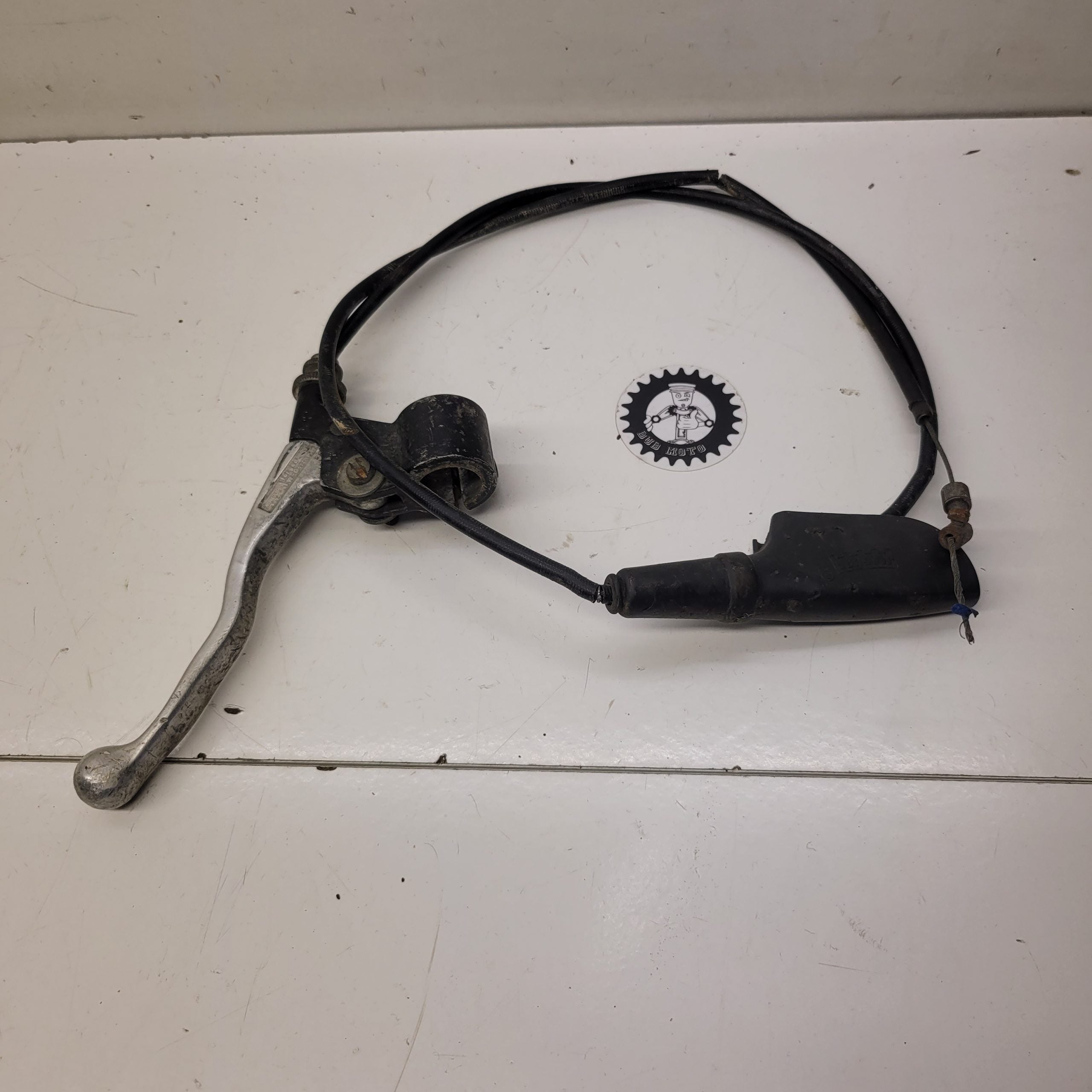 poignée cable embrayage ktm 125 mx 1983