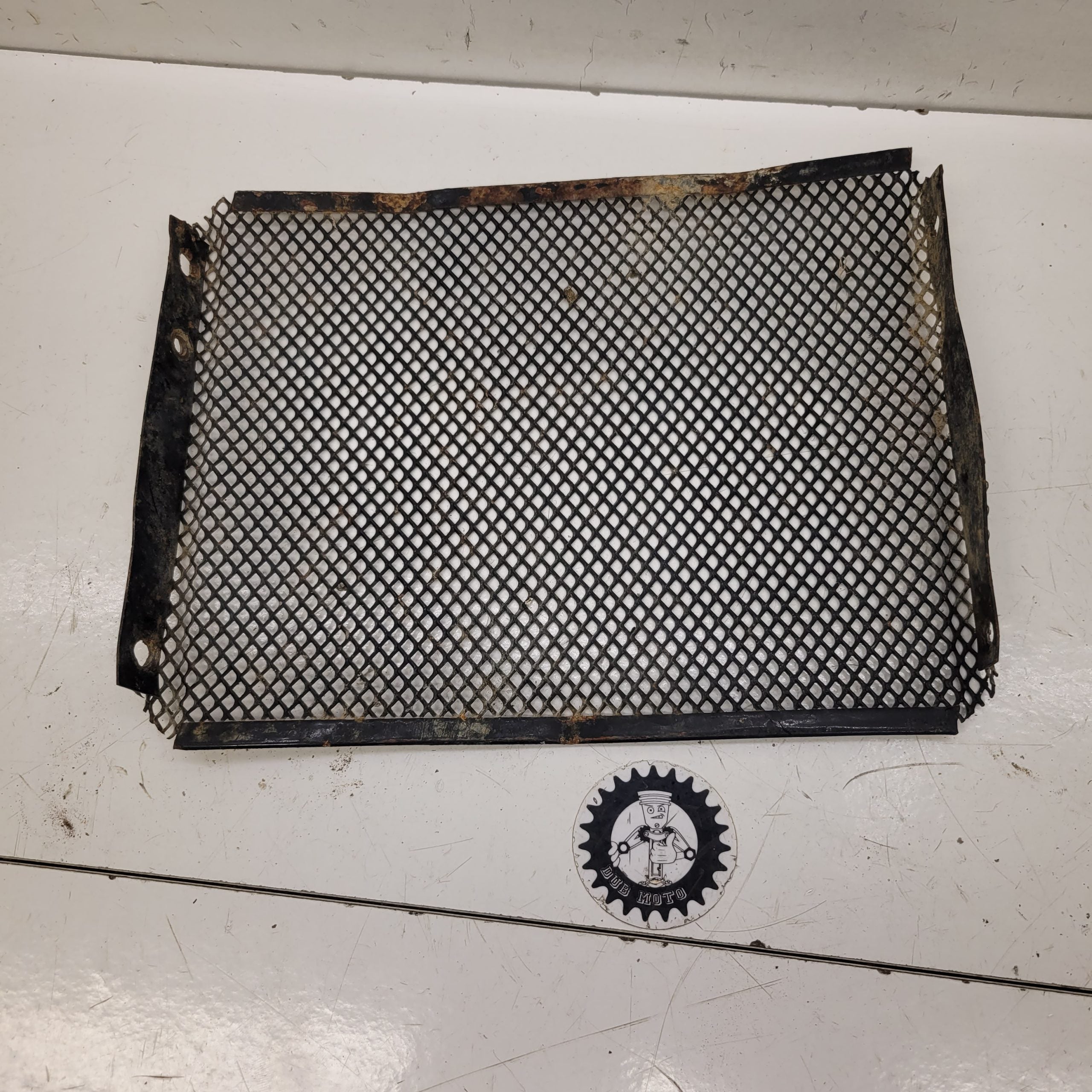 protection radiateur ktm 125 mx 1983