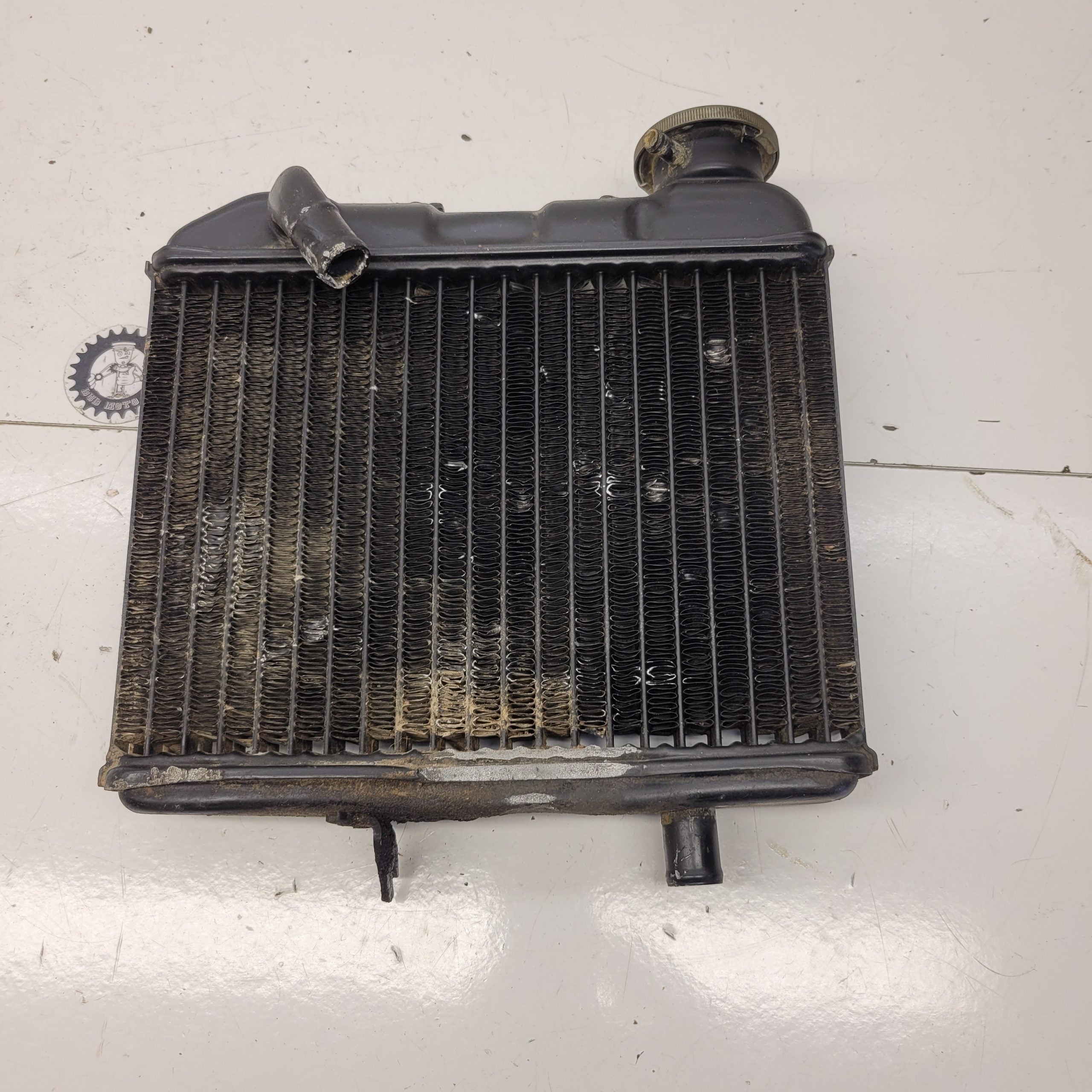 radiateur ktm 125 mx 1983