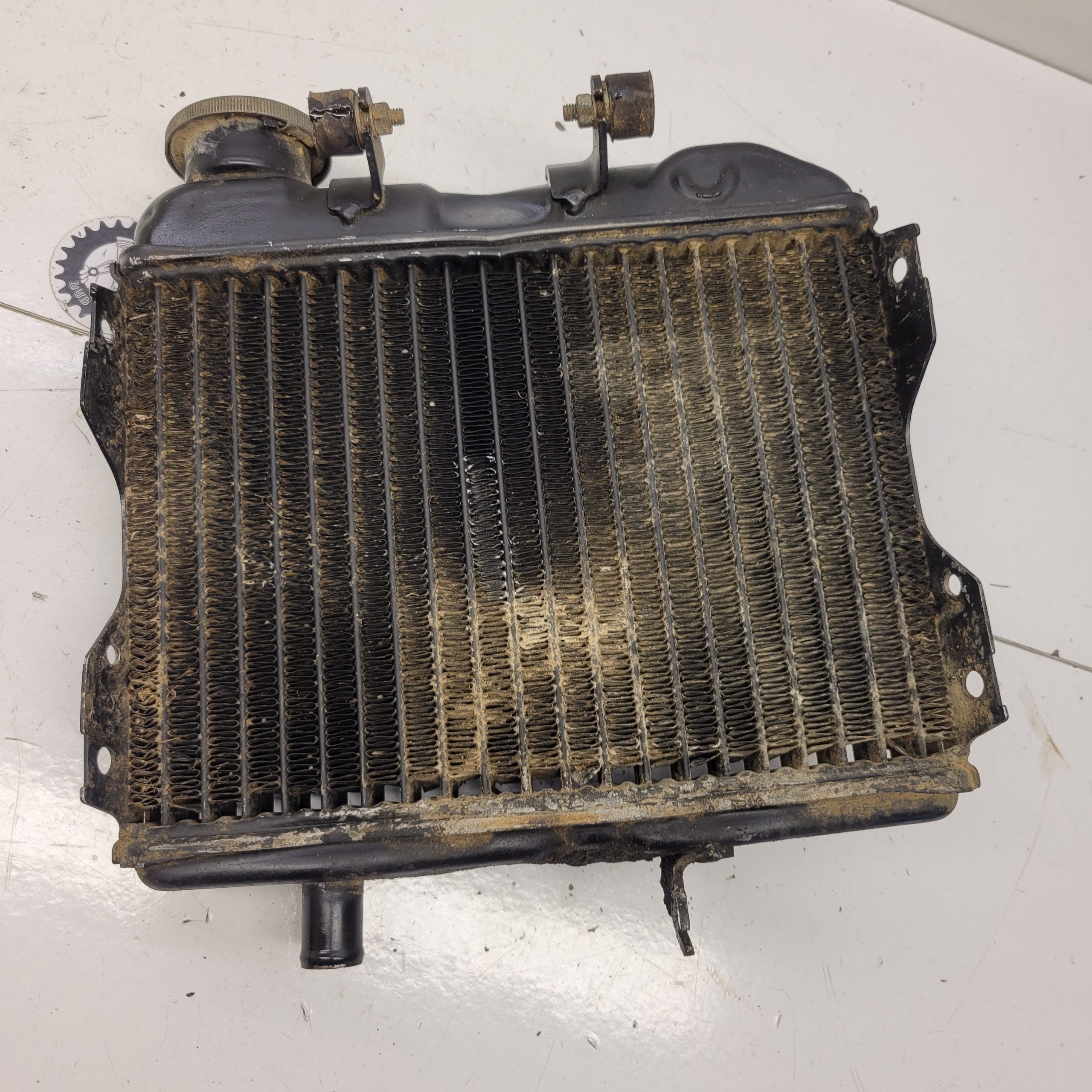 radiateur ktm 125 mx 1983