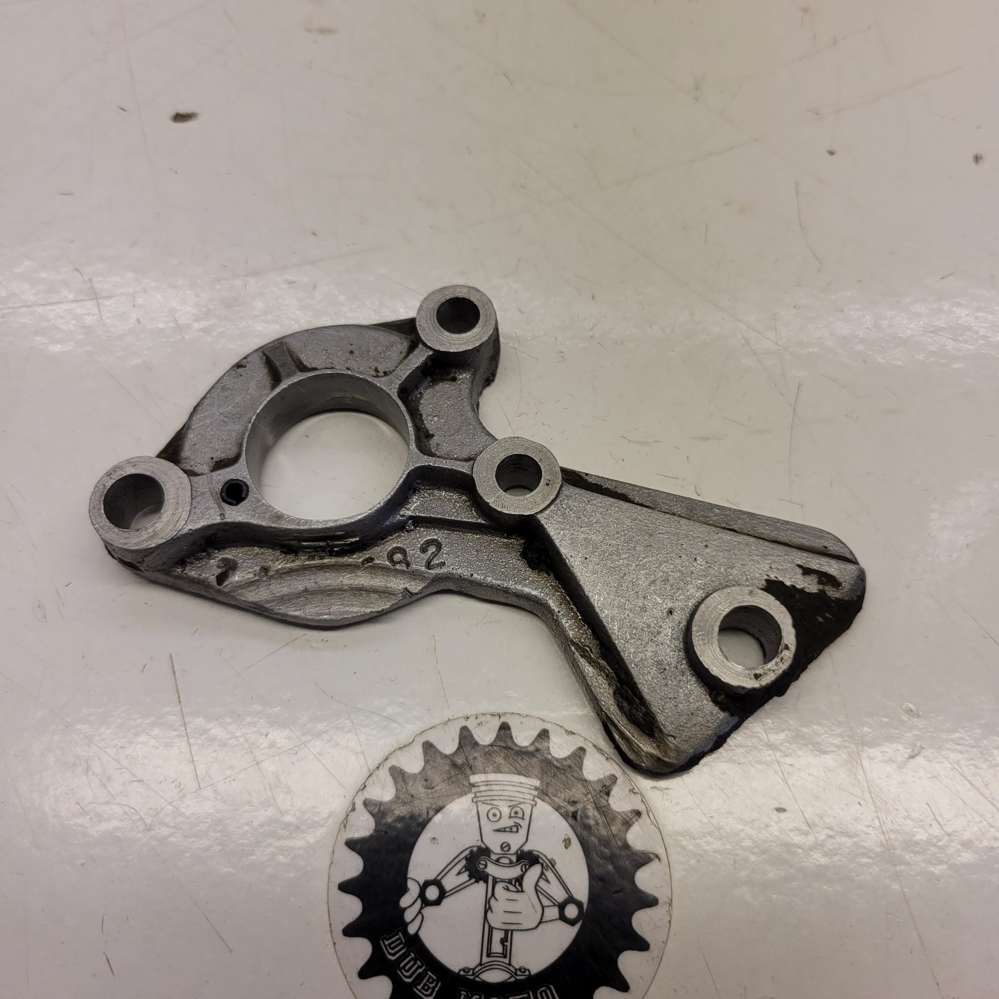 carter commande embrayage ktm 125 mx 1983-1