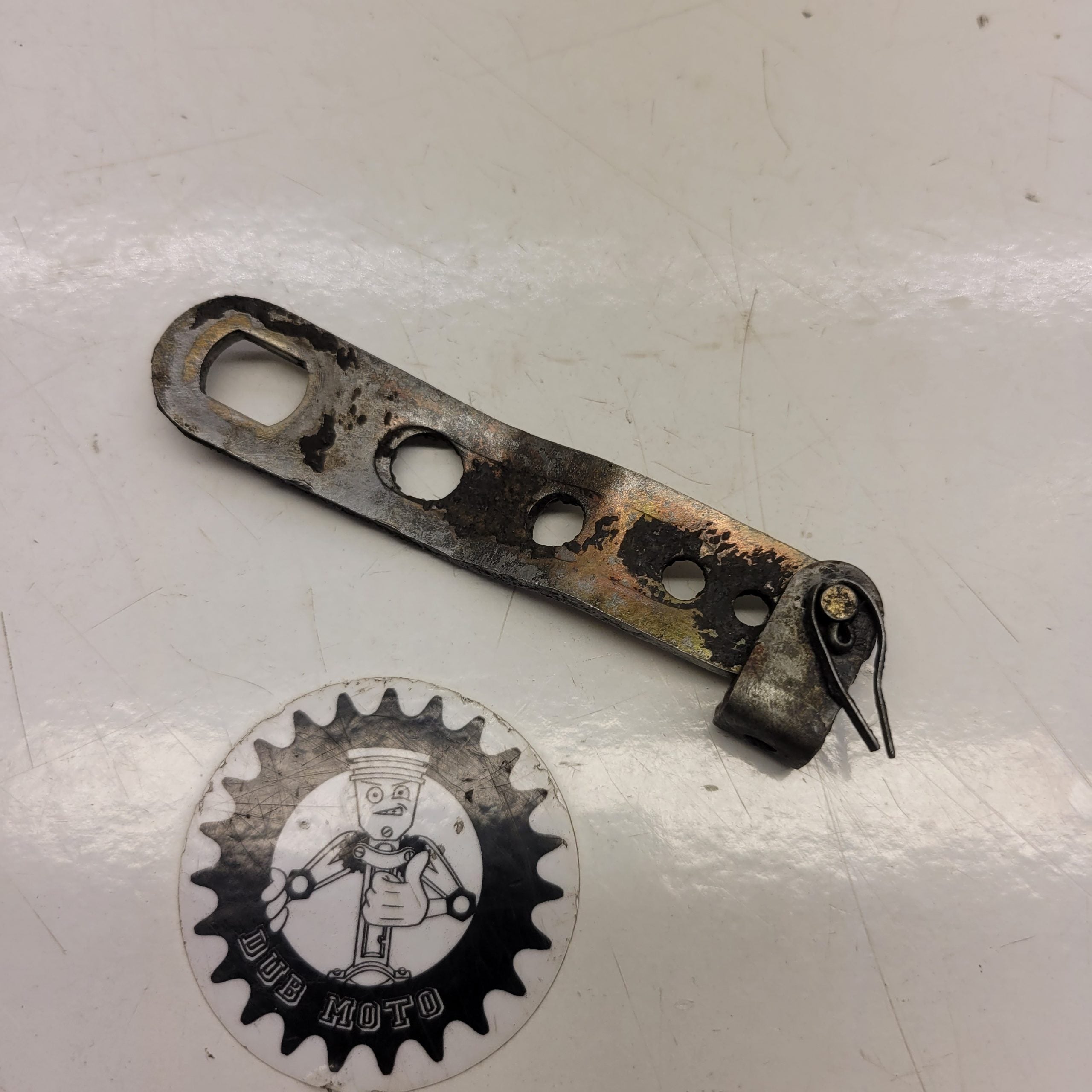 commande embrayage ktm 125 mx 1983