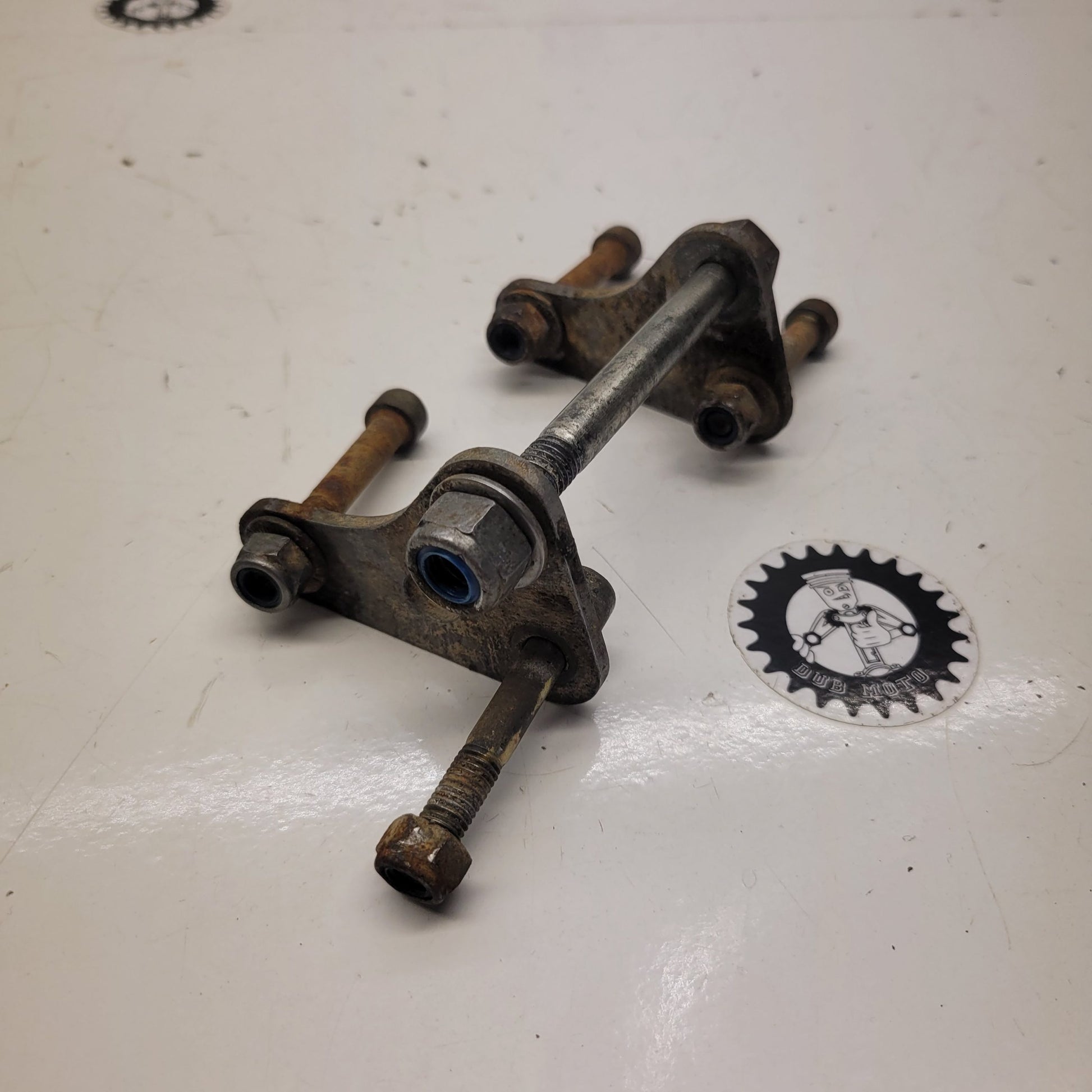 support moteur ktm 125 mx 1983-1