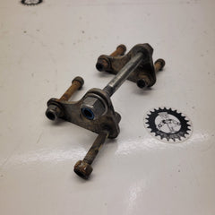 support moteur ktm 125 mx 1983-1