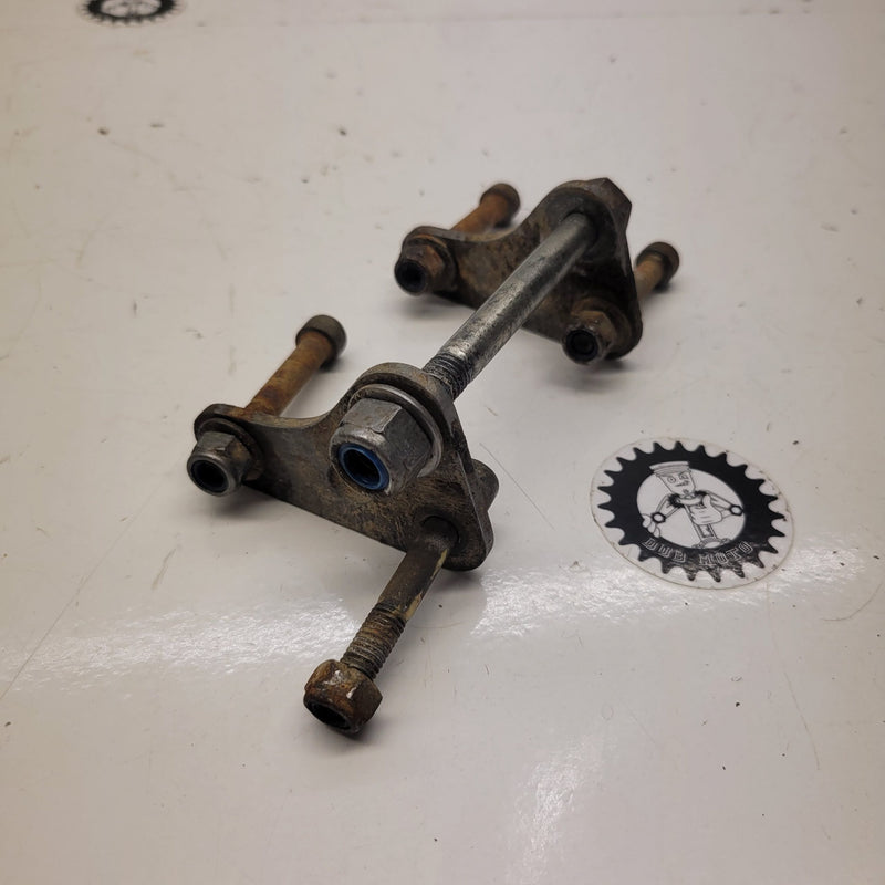 support moteur ktm 125 mx 1983-1