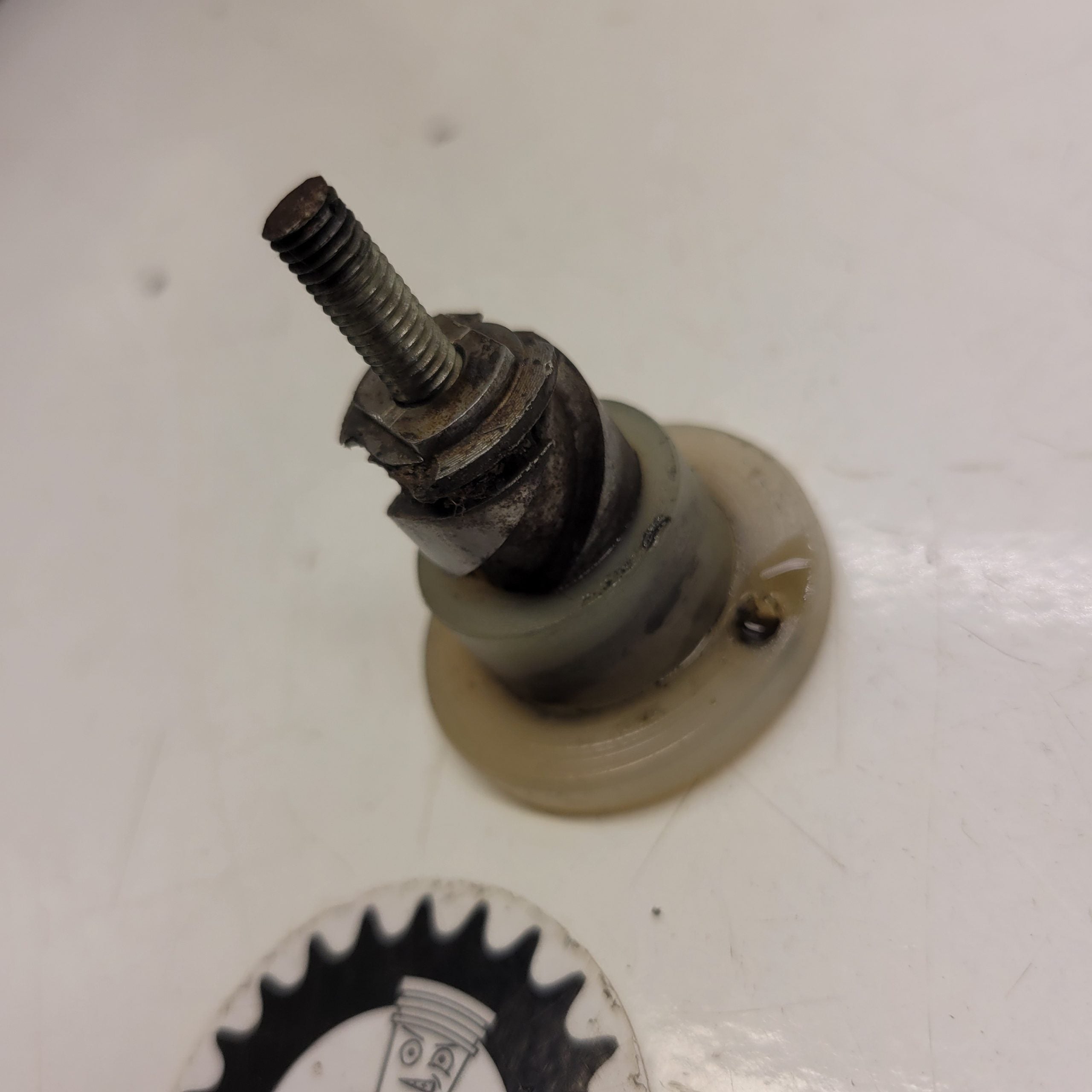 commande embrayage ktm 125 mx 1983