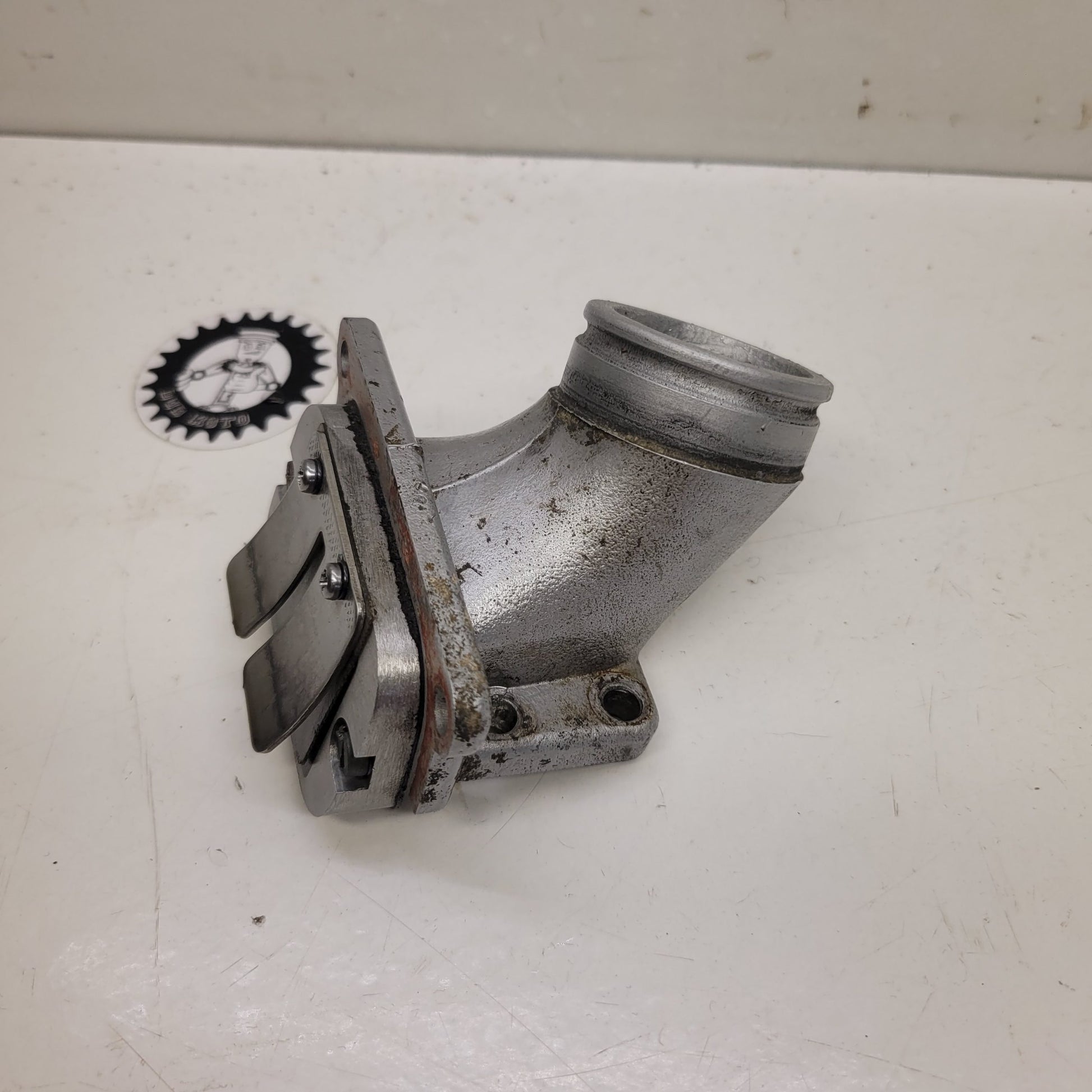 pipe admission boite a clapet ktm 125 mx 1983-1