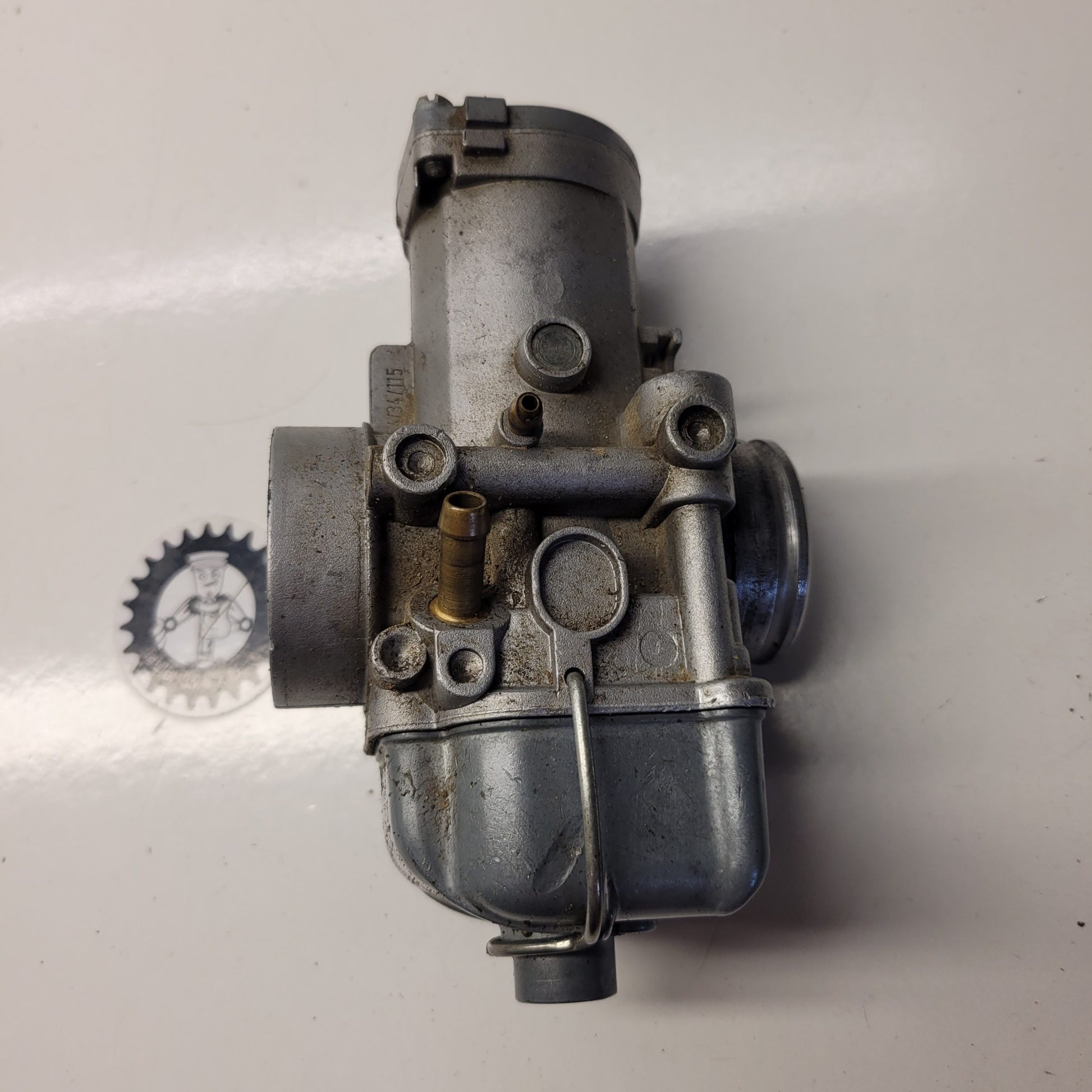 carburateur ktm 125 mx 1983-4