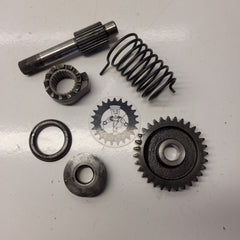 axe de kick ktm 125 mx 1983-1