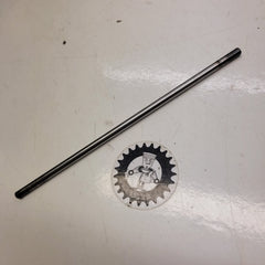 tige commande embrayage ktm 125 mx 1983-1