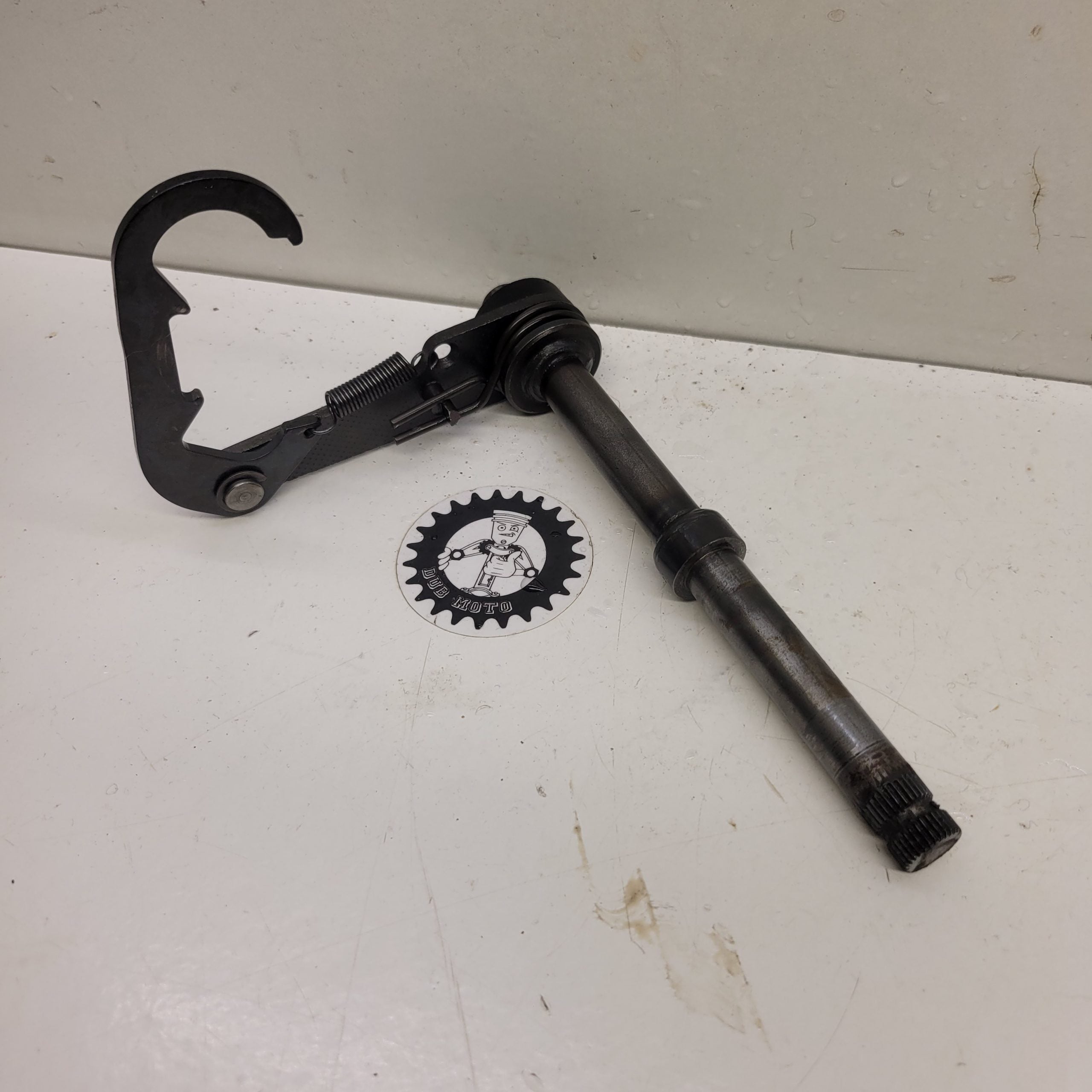 axe de selecteur ktm 125 mx 1983