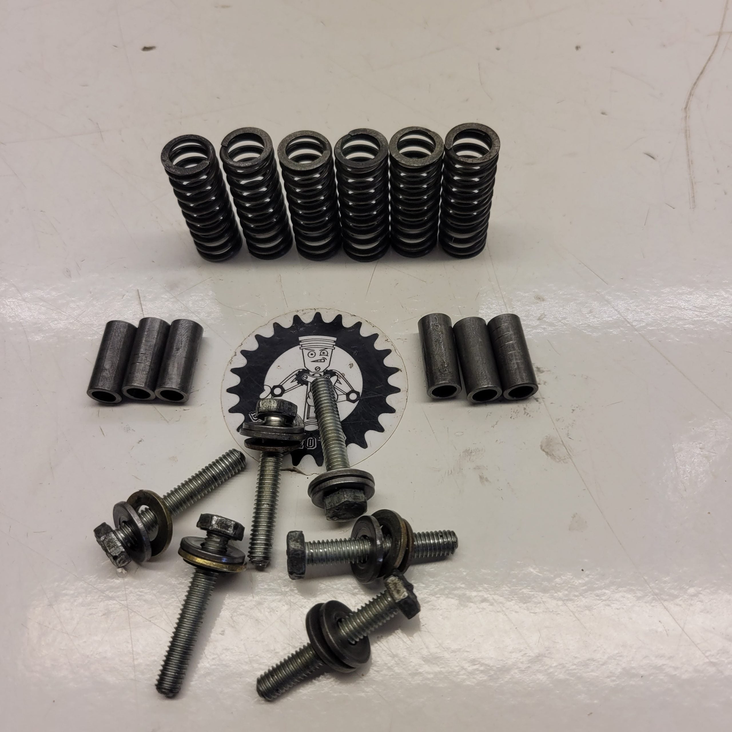 vis ressort embrayage ktm 125 mx 1983