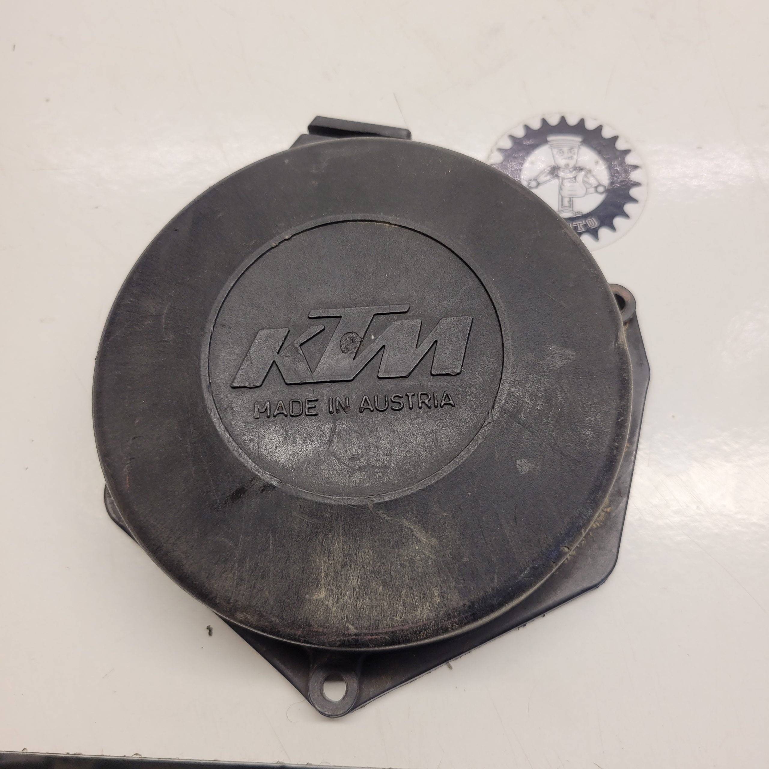 couvercle allumage ktm 125 mx 1983