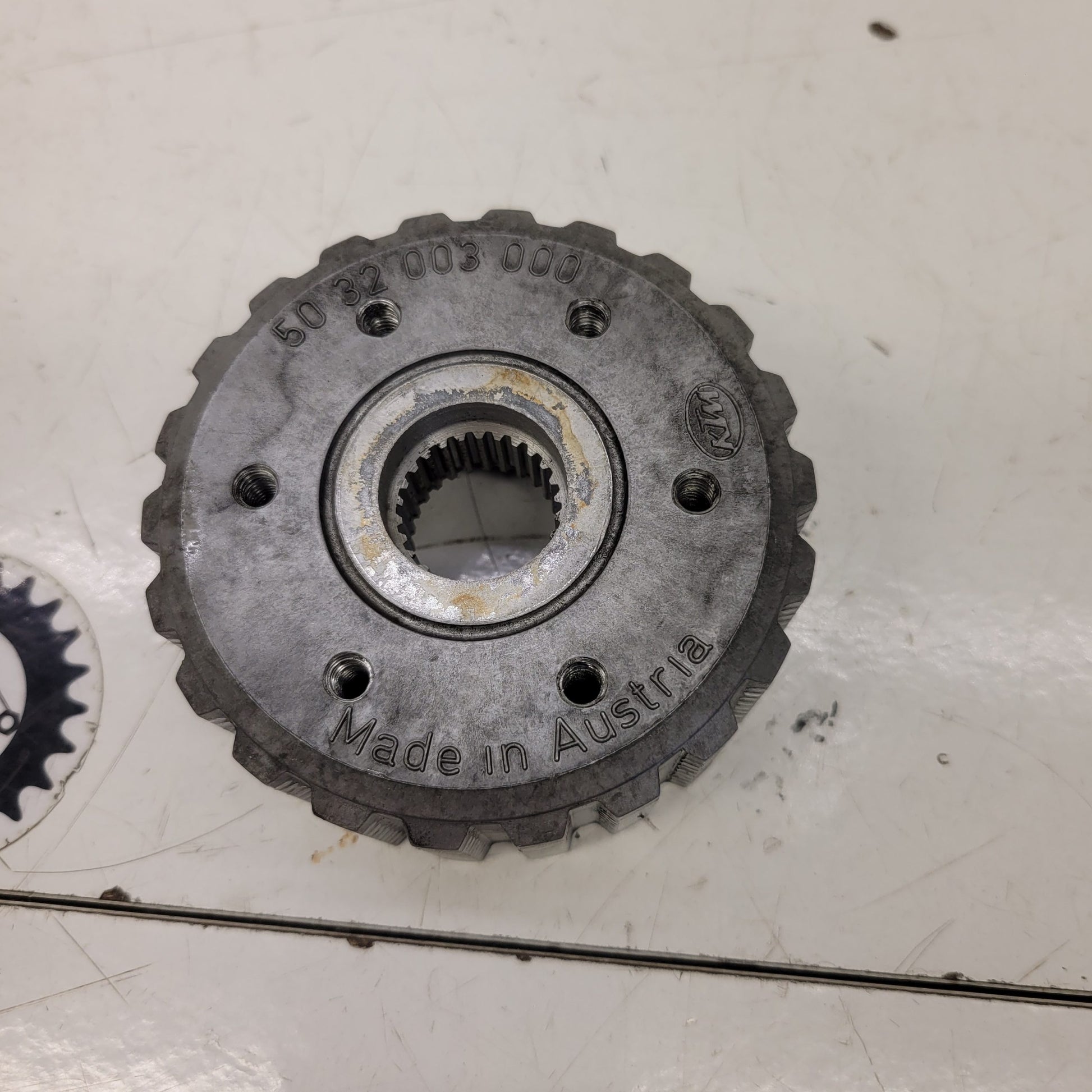 noix embrayage 5032003000 ktm 125 mx 1983-2