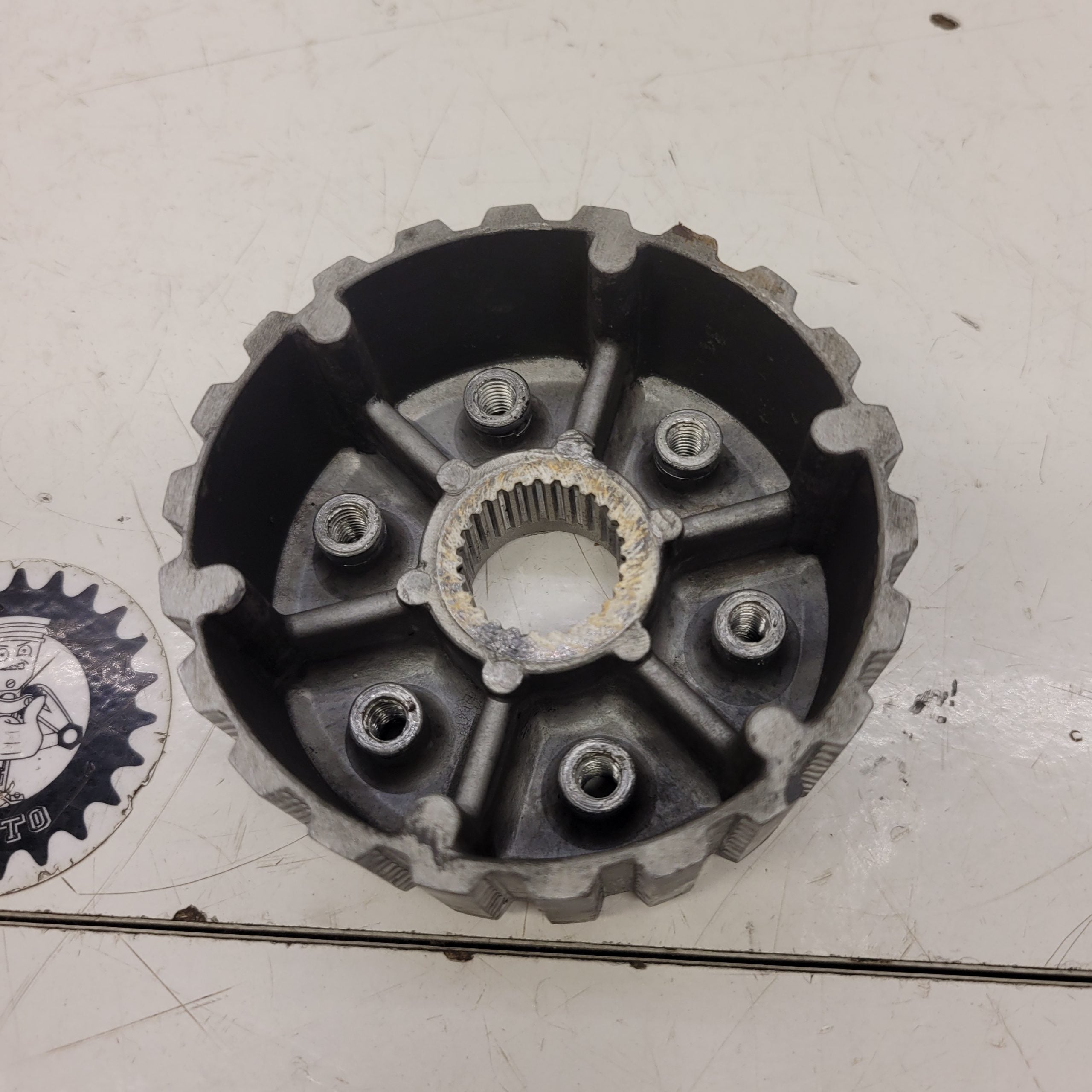 noix embrayage 5032003000 ktm 125 mx 1983