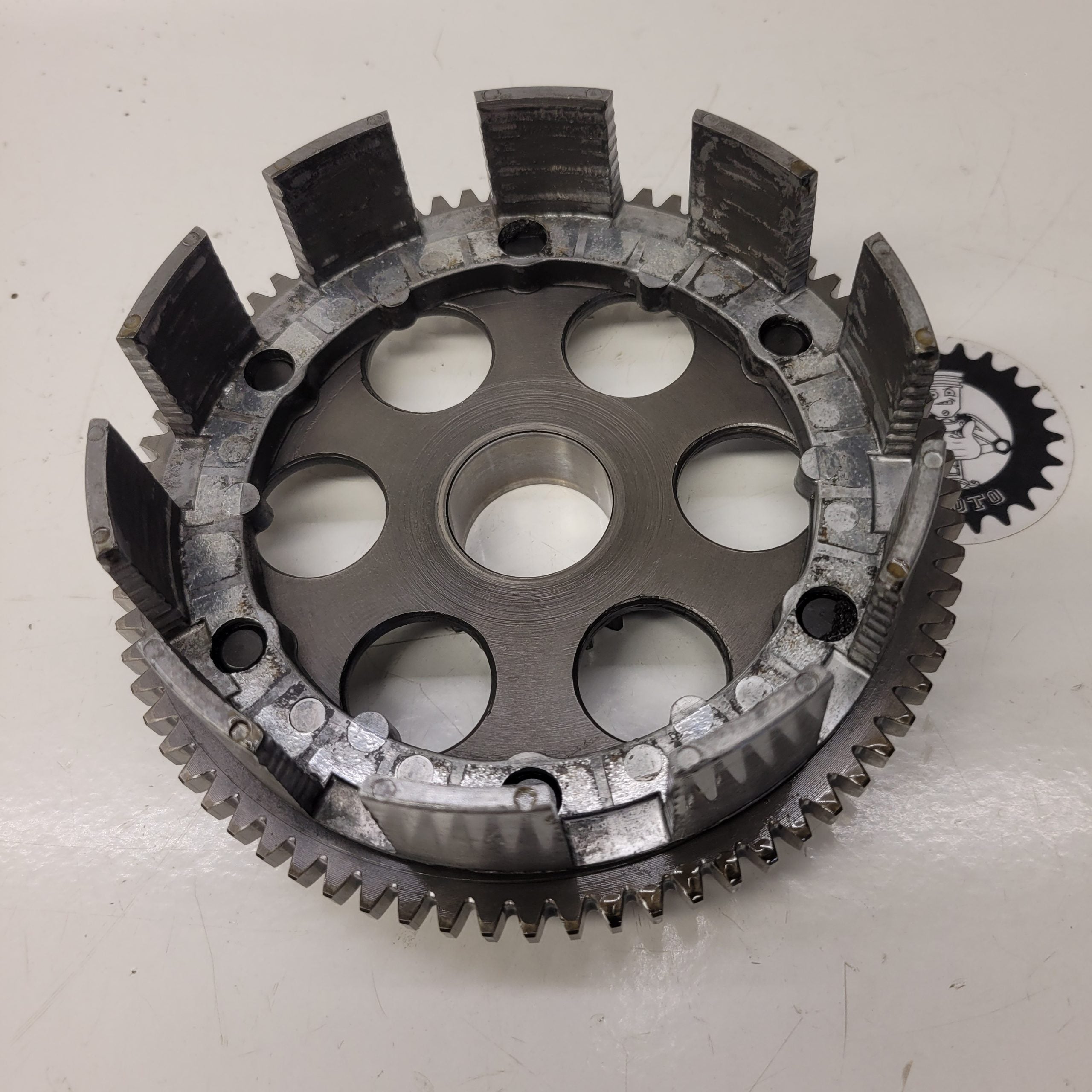 cloche embrayage ktm 125 mx 1983