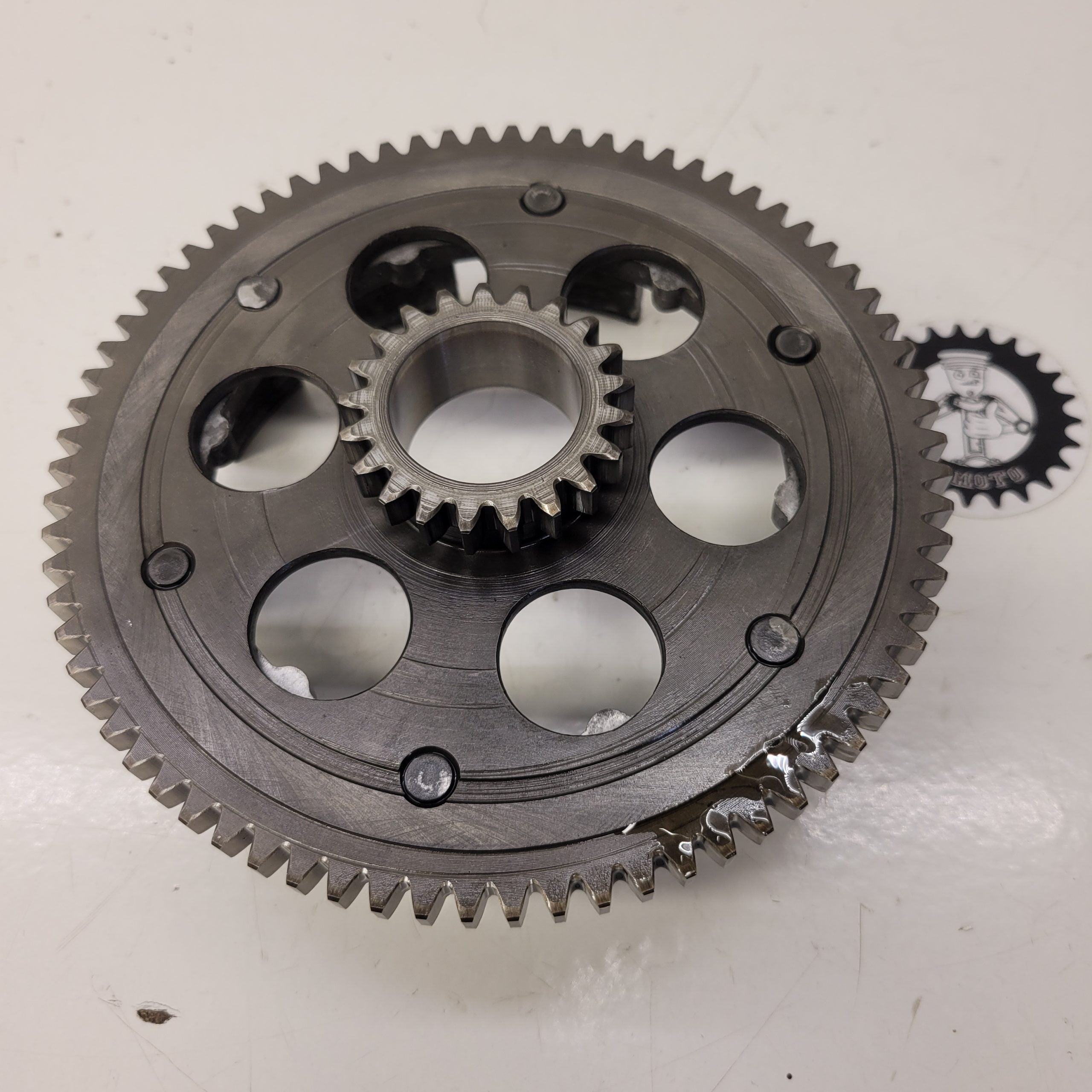 cloche embrayage ktm 125 mx 1983