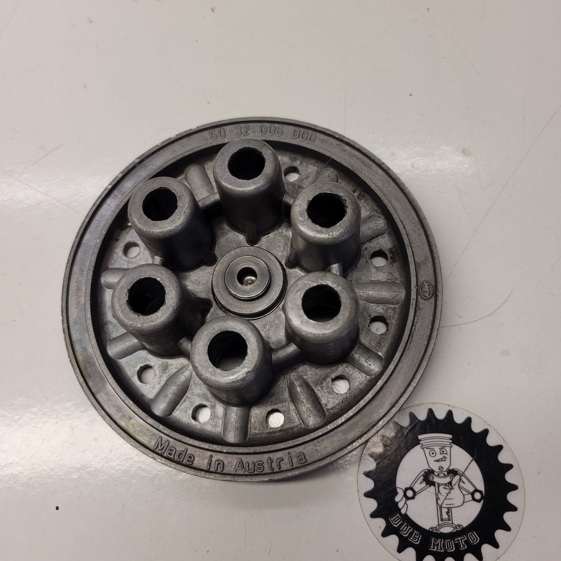 plateau embrayage ktm 125 mx 1983 5032006000-2