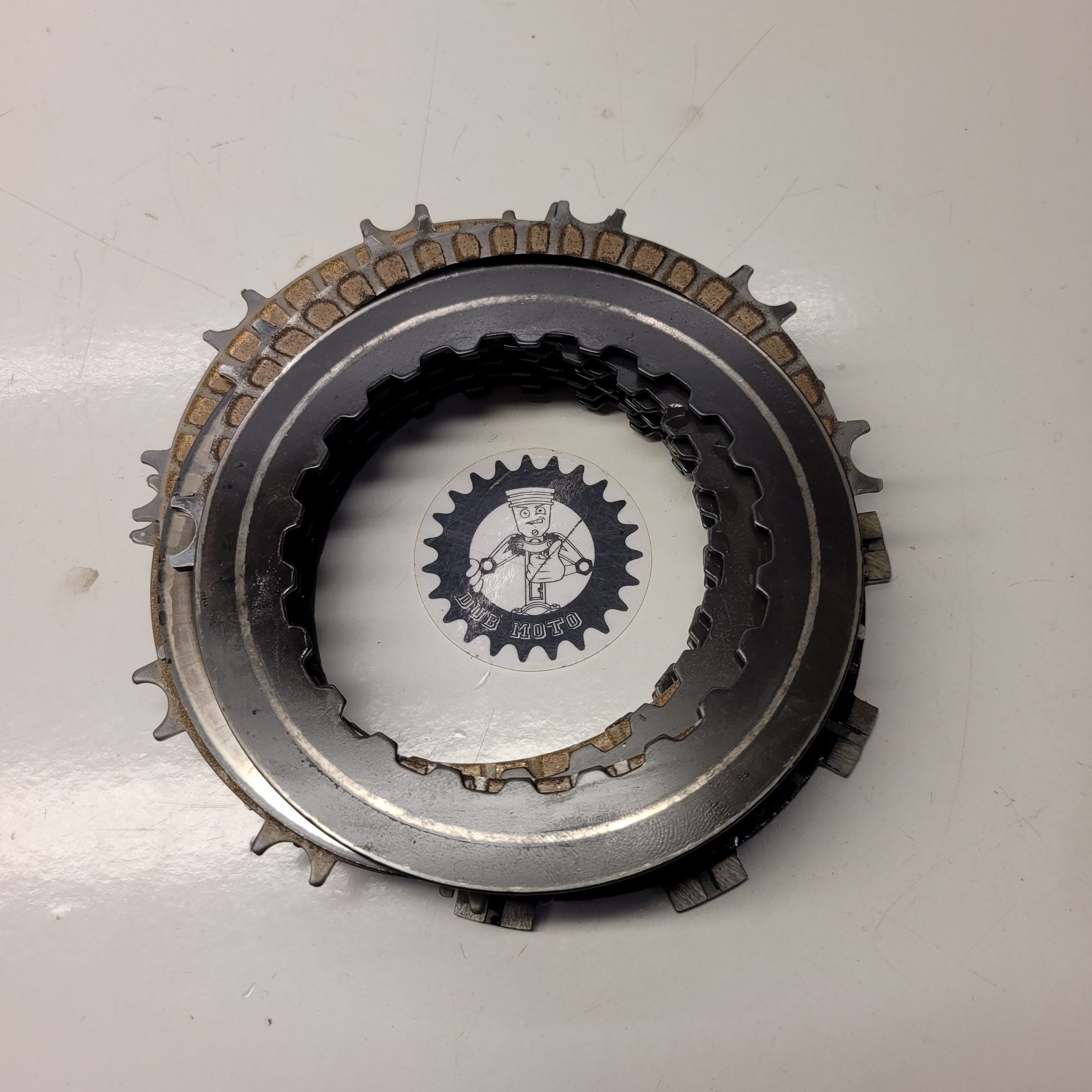 disque embrayage ktm 125 mx 1983